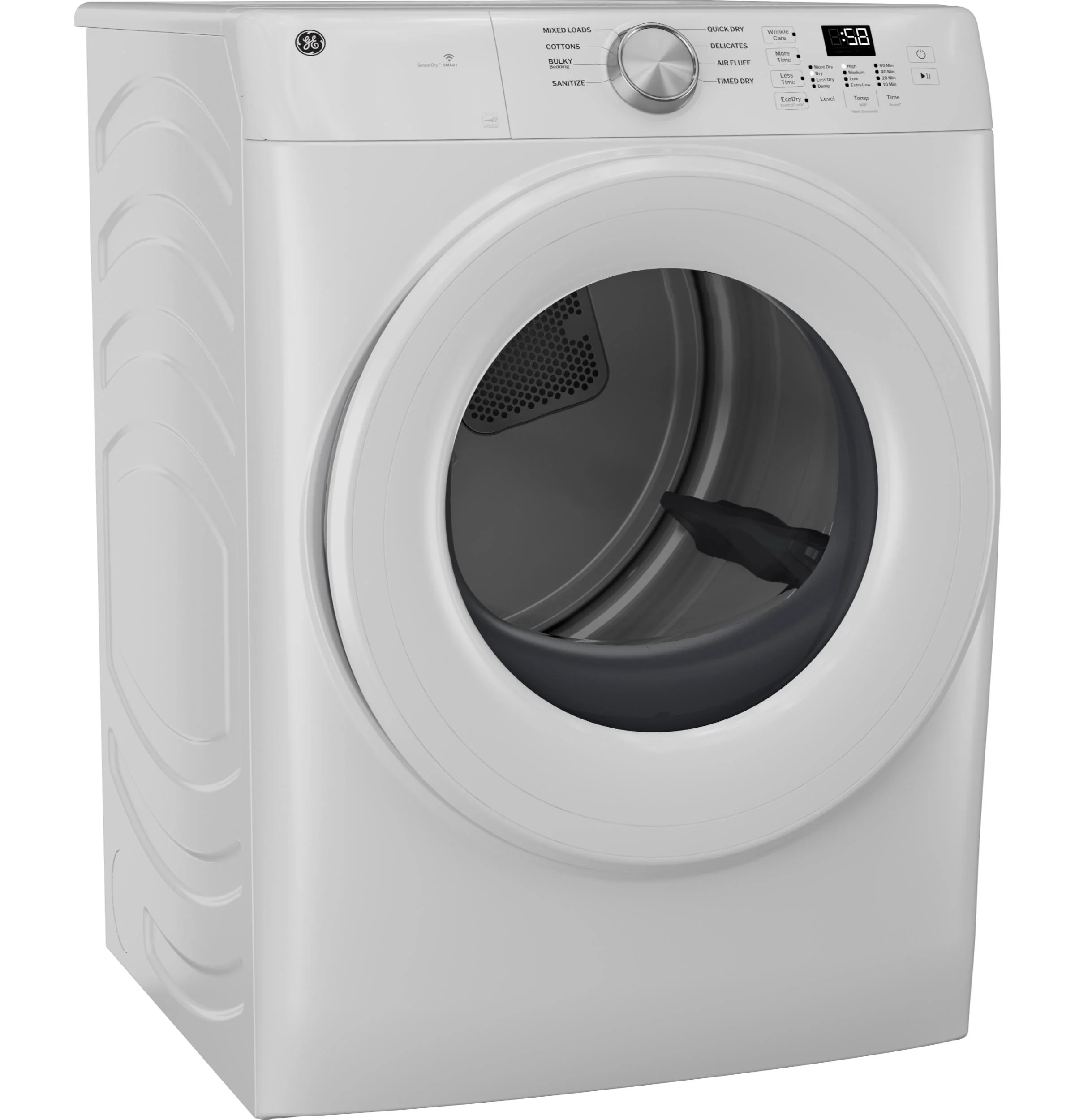 GFD35GSSYWW GE® ENERGY STAR® 7.8 cu. ft. Capacity Smart Front Load Gas Dryer - Image 21