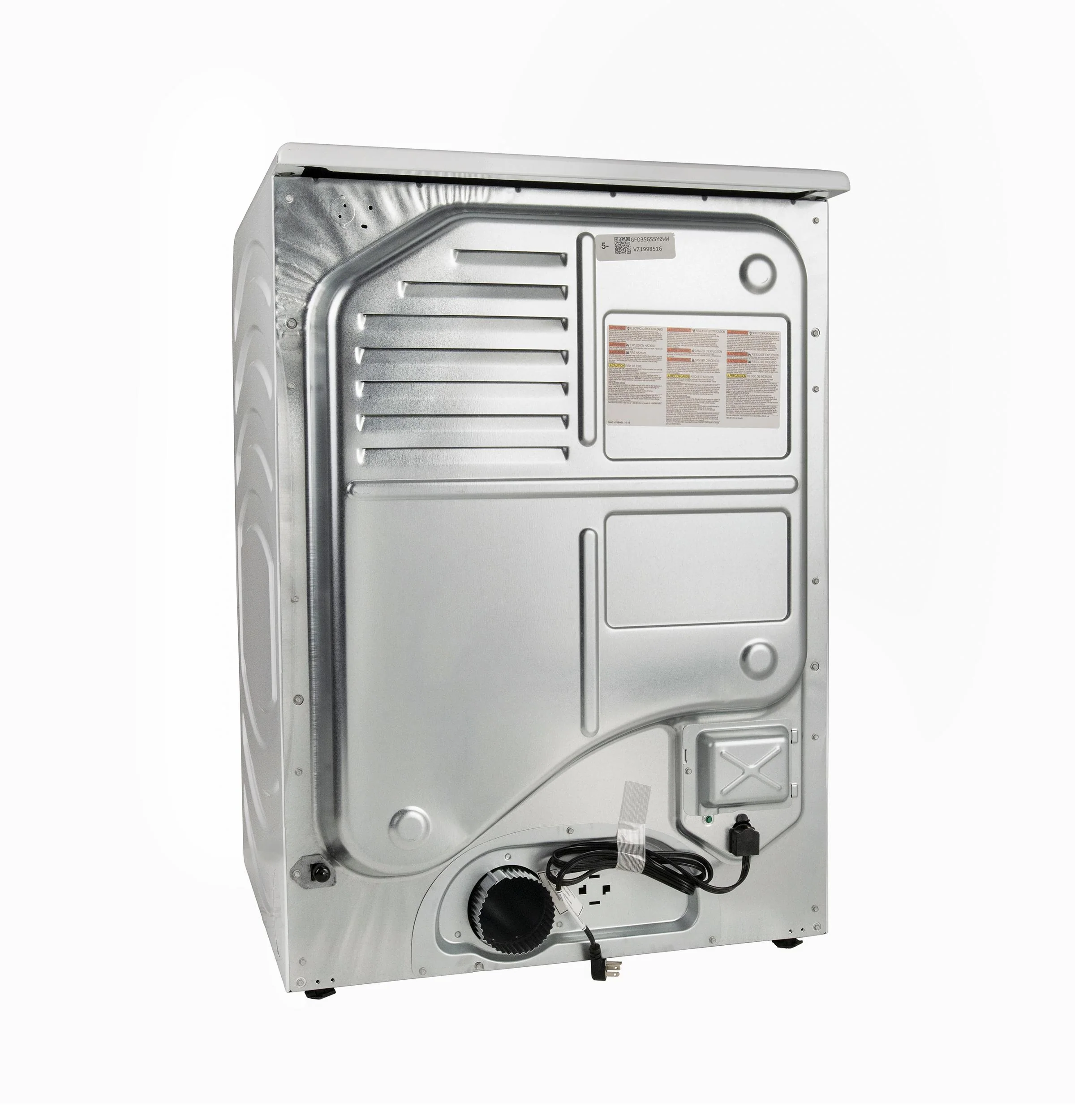 GFD35GSSYWW GE® ENERGY STAR® 7.8 cu. ft. Capacity Smart Front Load Gas Dryer - Image 33