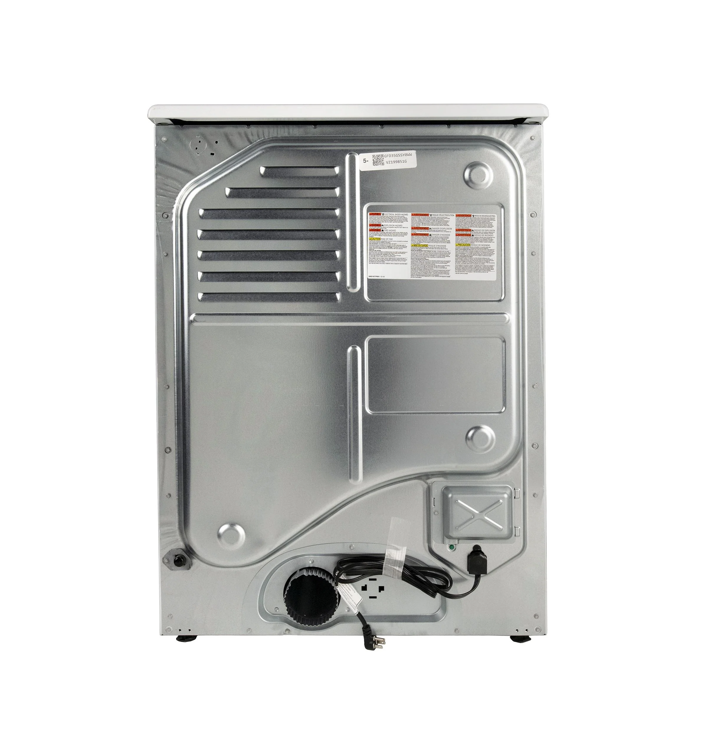 GFD35GSSYWW GE® ENERGY STAR® 7.8 cu. ft. Capacity Smart Front Load Gas Dryer - Image 34
