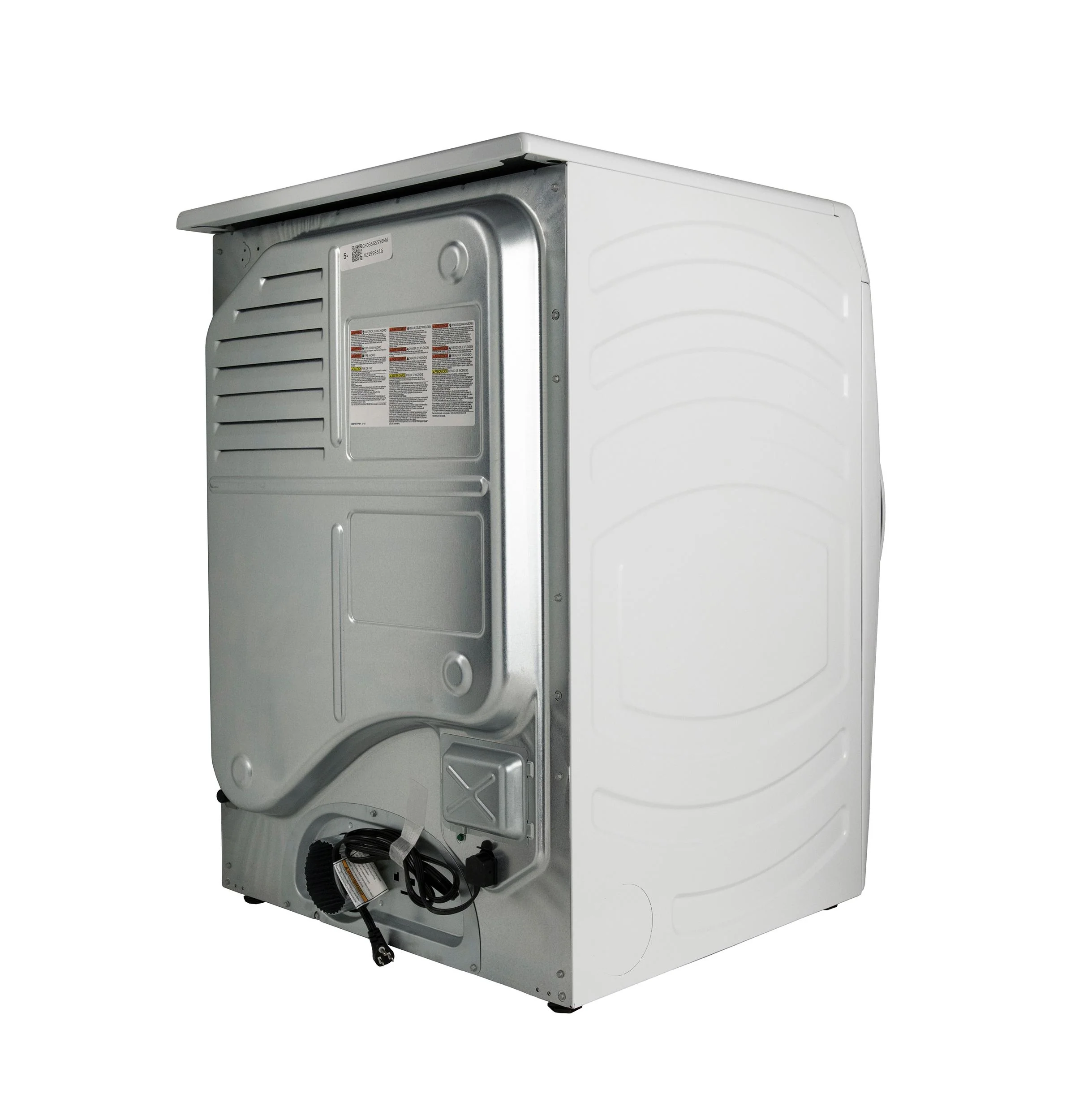 GFD35GSSYWW GE® ENERGY STAR® 7.8 cu. ft. Capacity Smart Front Load Gas Dryer - Image 37