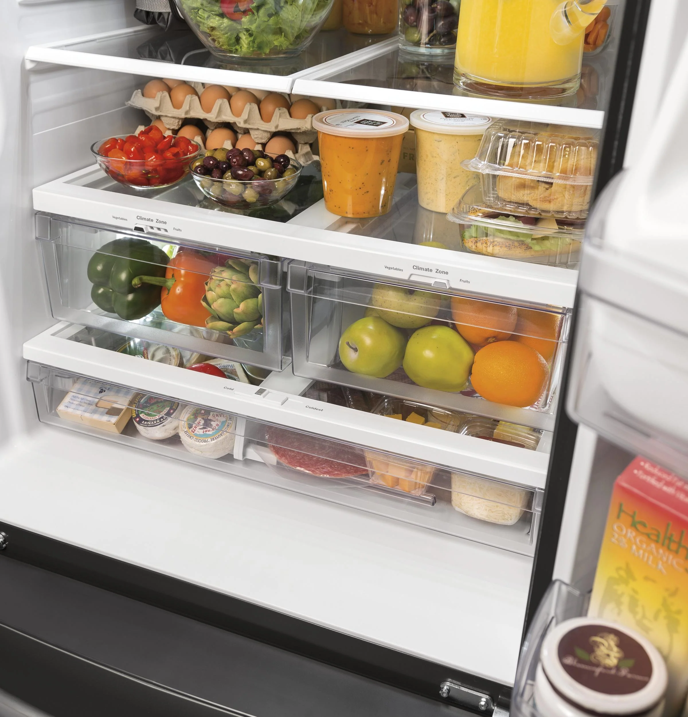 GE® ENERGY STAR® 23.7 Cu. Ft. French-Door Refrigerator - Image 7