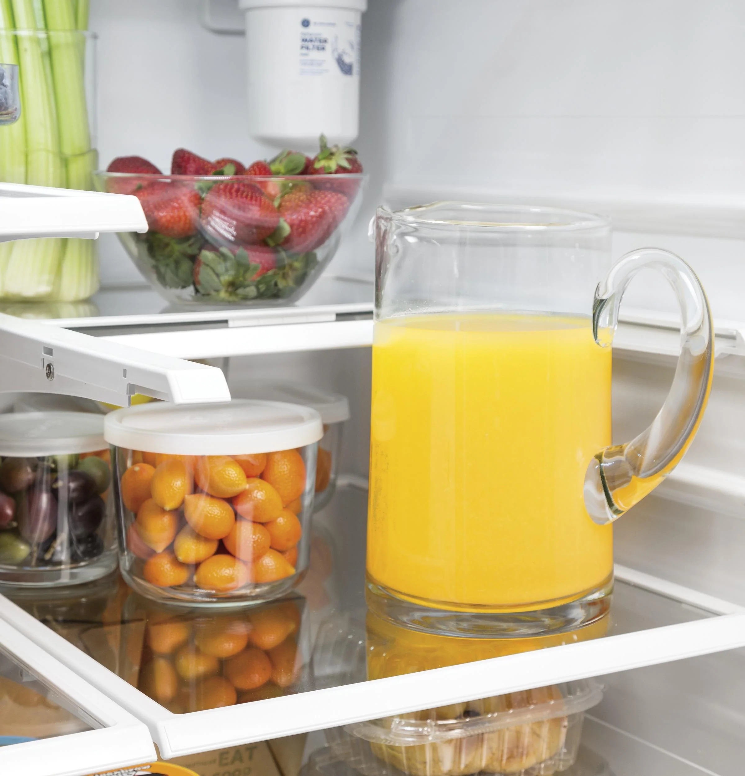 GE® ENERGY STAR® 23.7 Cu. Ft. French-Door Refrigerator - Image 8