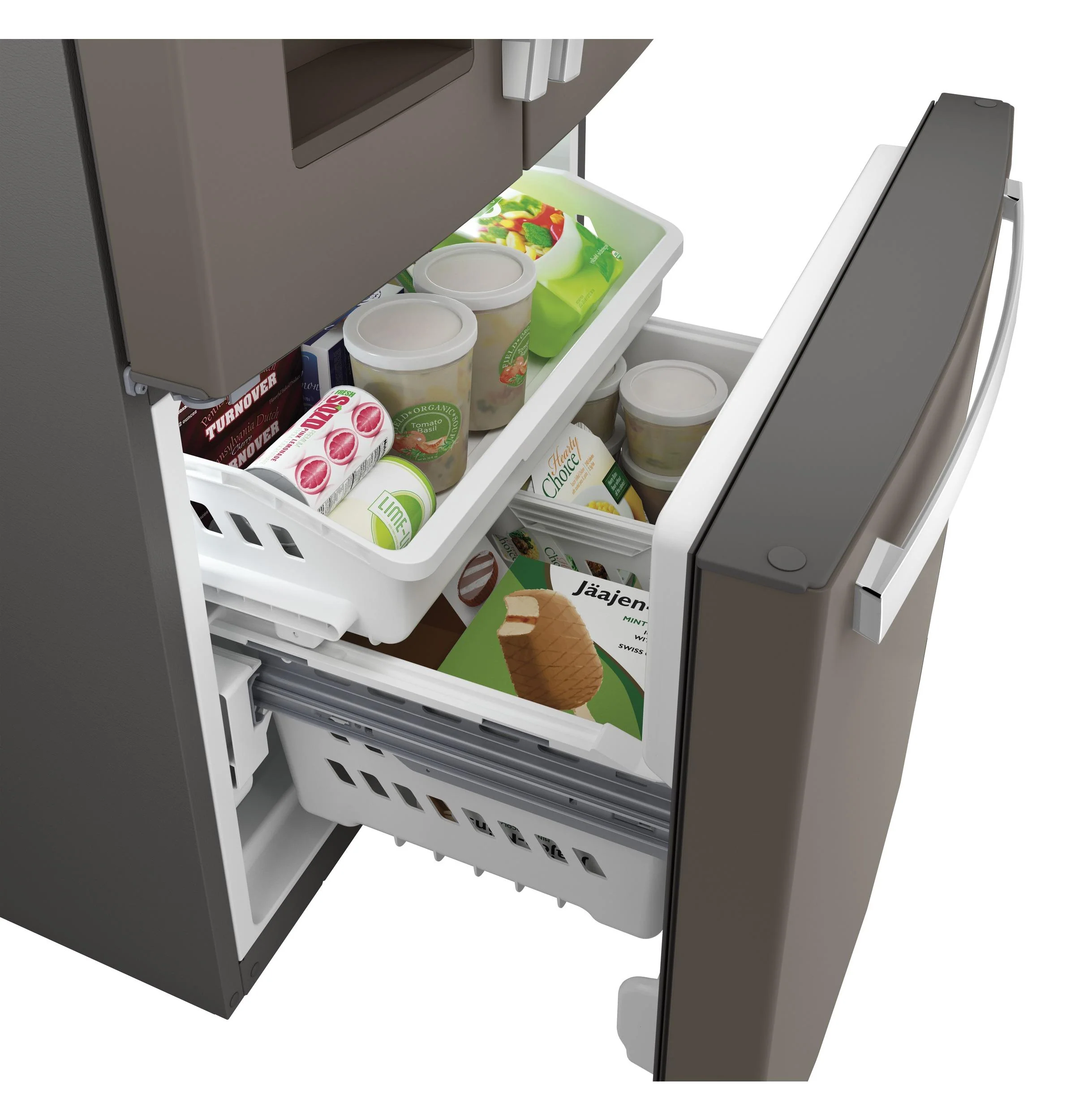 GE® ENERGY STAR® 23.7 Cu. Ft. French-Door Refrigerator - Image 9