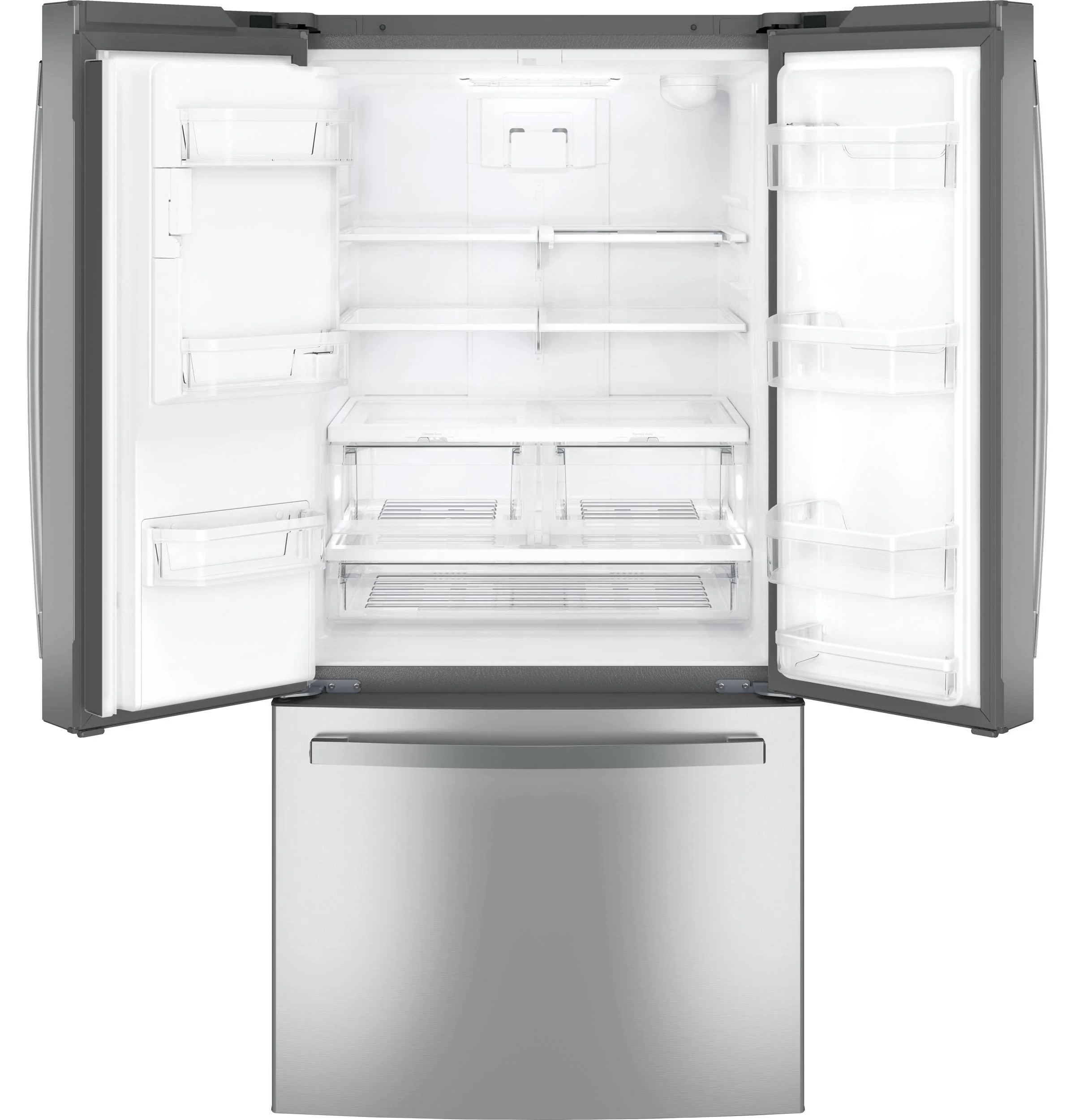 GFE24JYKFS GE® ENERGY STAR® 23.6 Cu. Ft. French-Door Refrigerator - Image 12