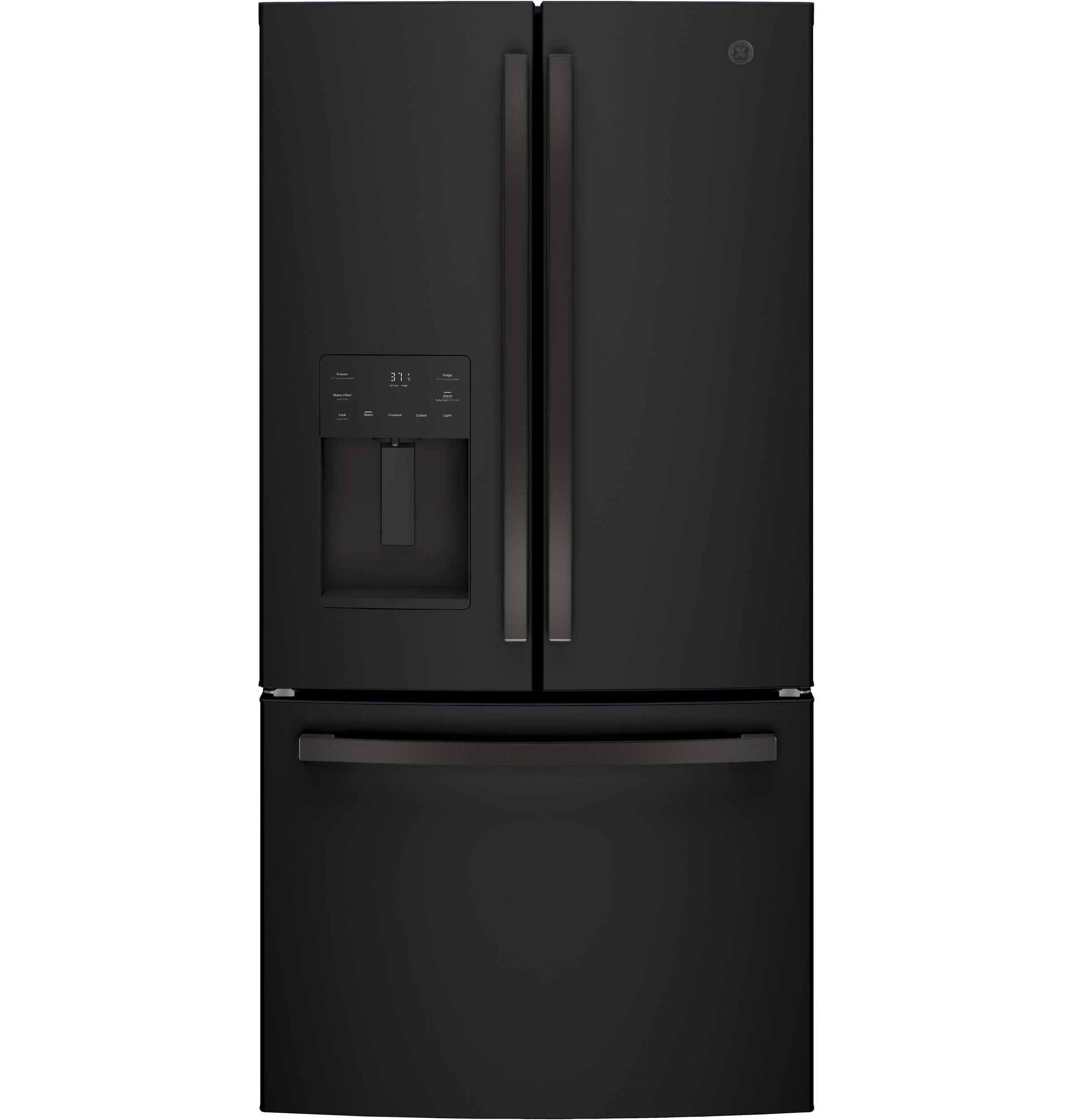 GFE26JEMDS GE® ENERGY STAR® 25.7 Cu. Ft. French-Door Refrigerator