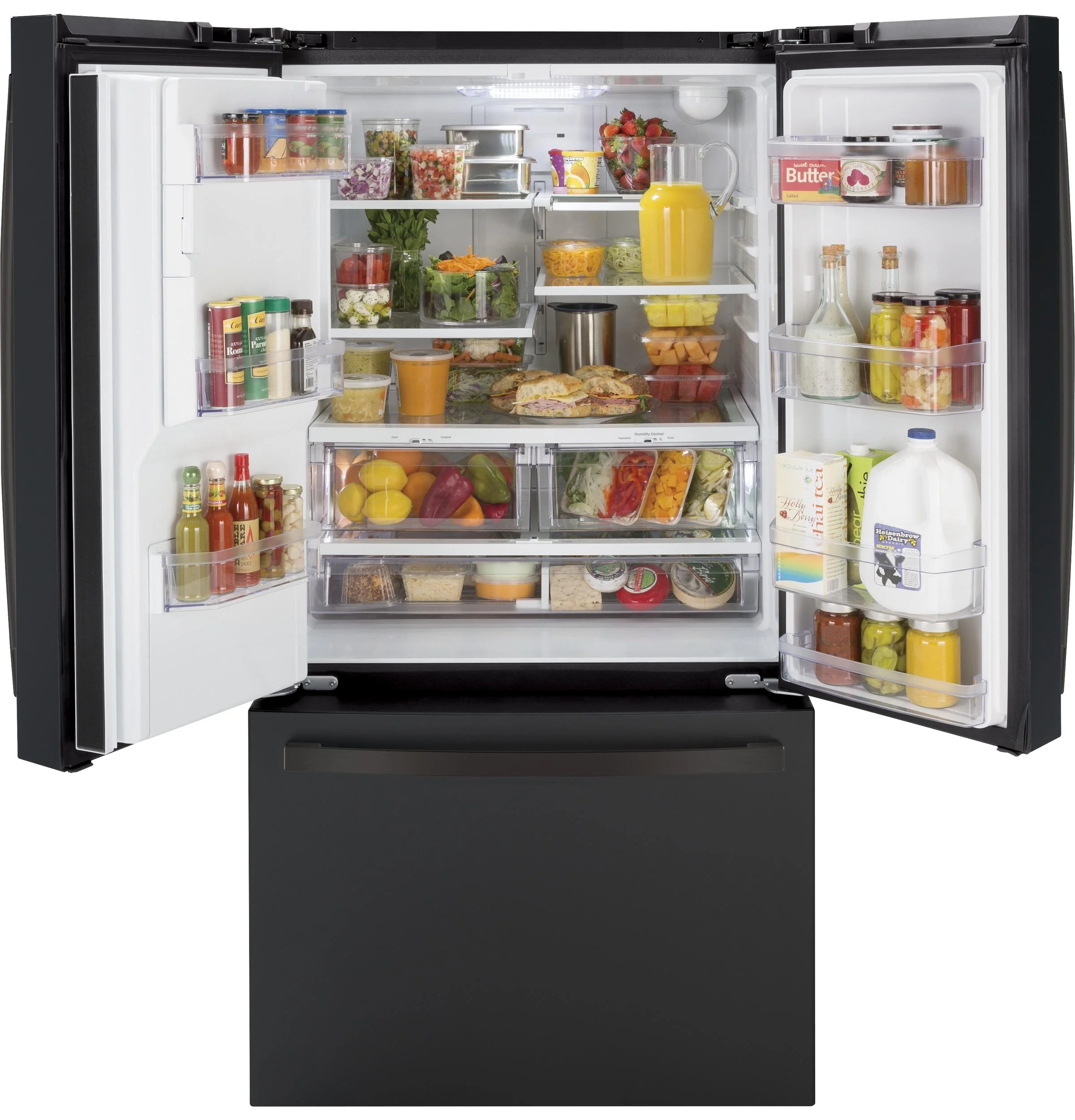GFE26JEMDS GE® ENERGY STAR® 25.7 Cu. Ft. French-Door Refrigerator - Image 15