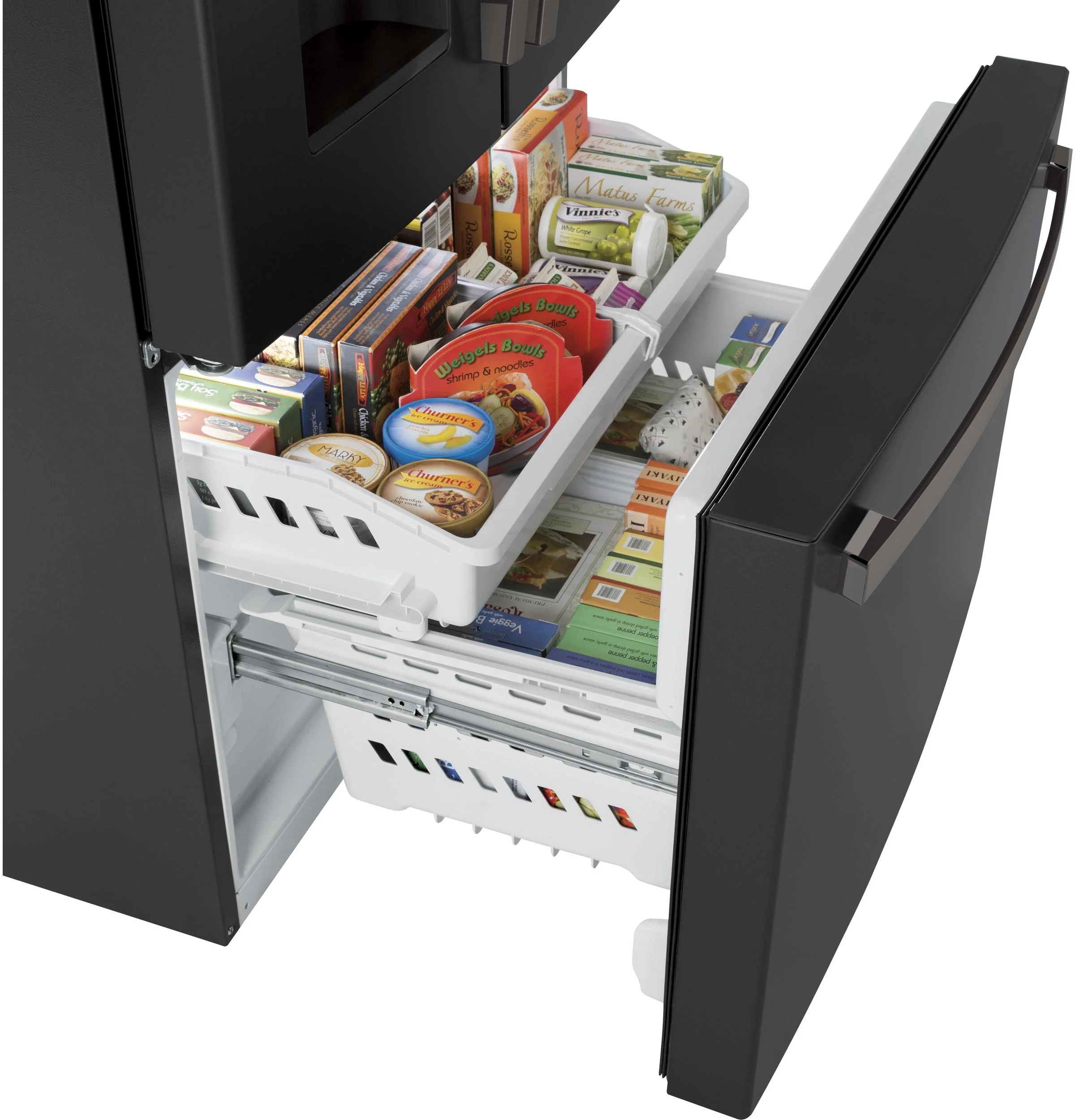 GFE26JEMDS GE® ENERGY STAR® 25.7 Cu. Ft. French-Door Refrigerator - Image 17