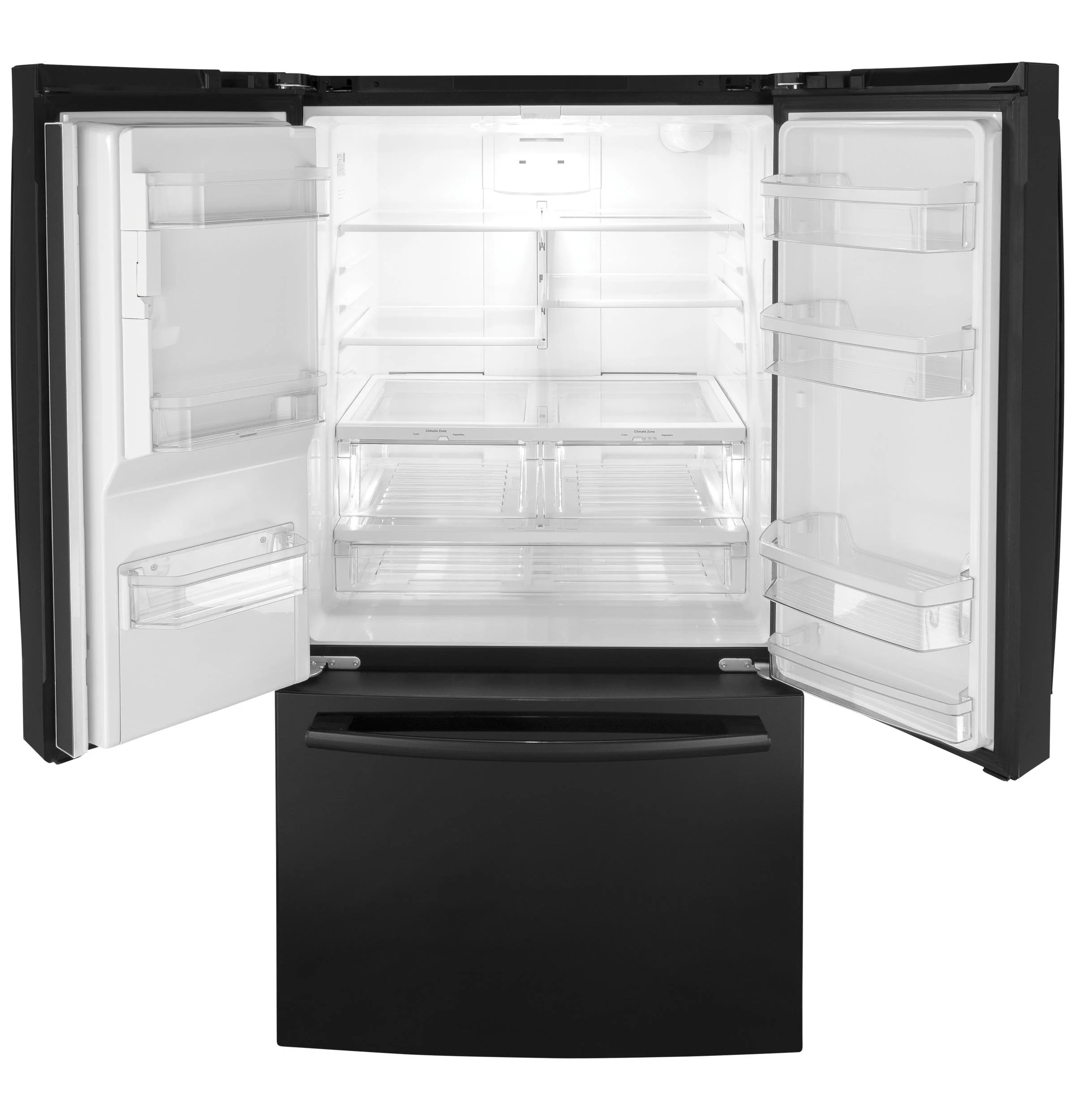GFE26JGMBB GE® ENERGY STAR® 25.7 Cu. Ft. French-Door Refrigerator - Image 15