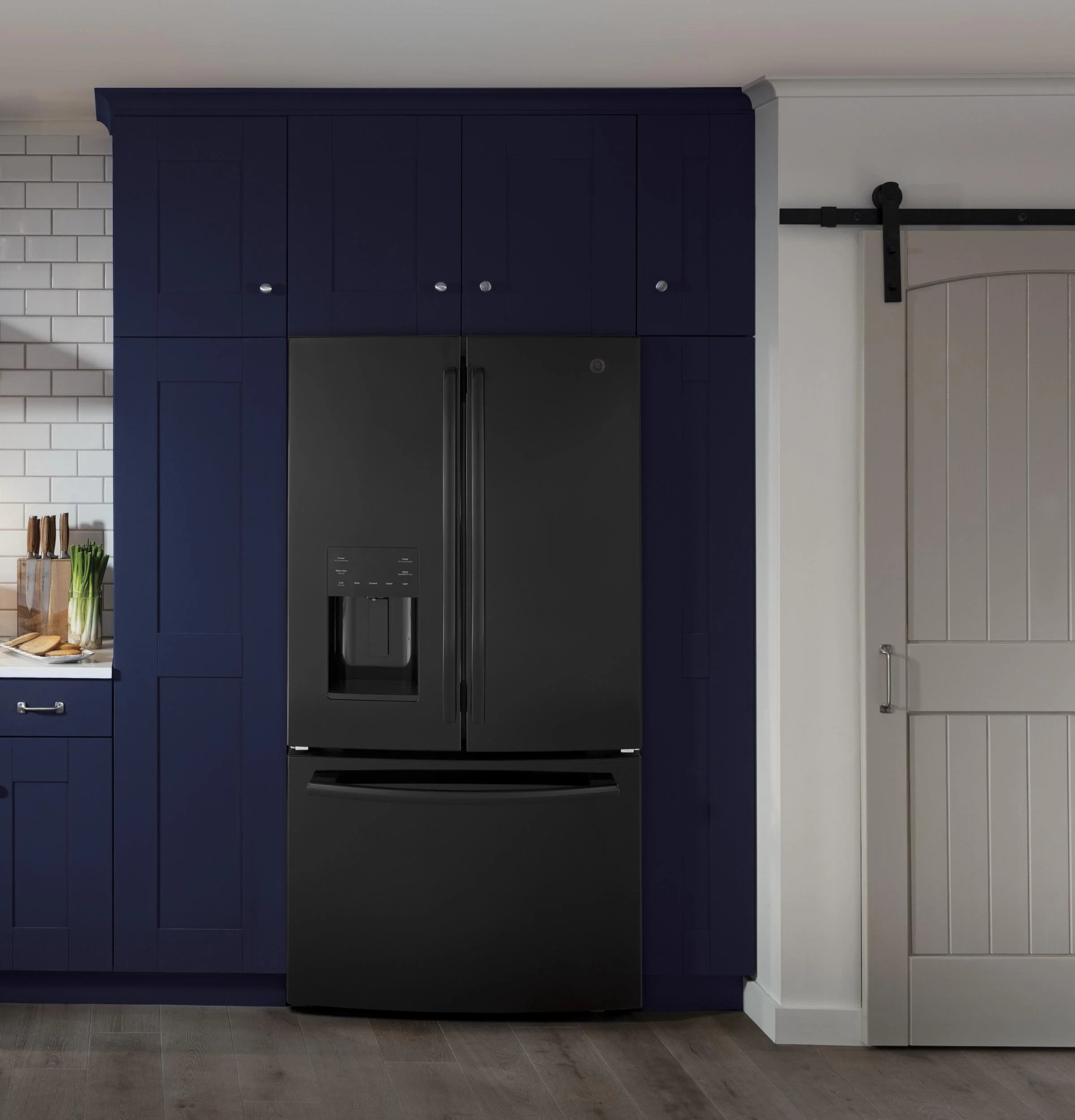 GFE26JGMBB GE® ENERGY STAR® 25.7 Cu. Ft. French-Door Refrigerator - Image 19