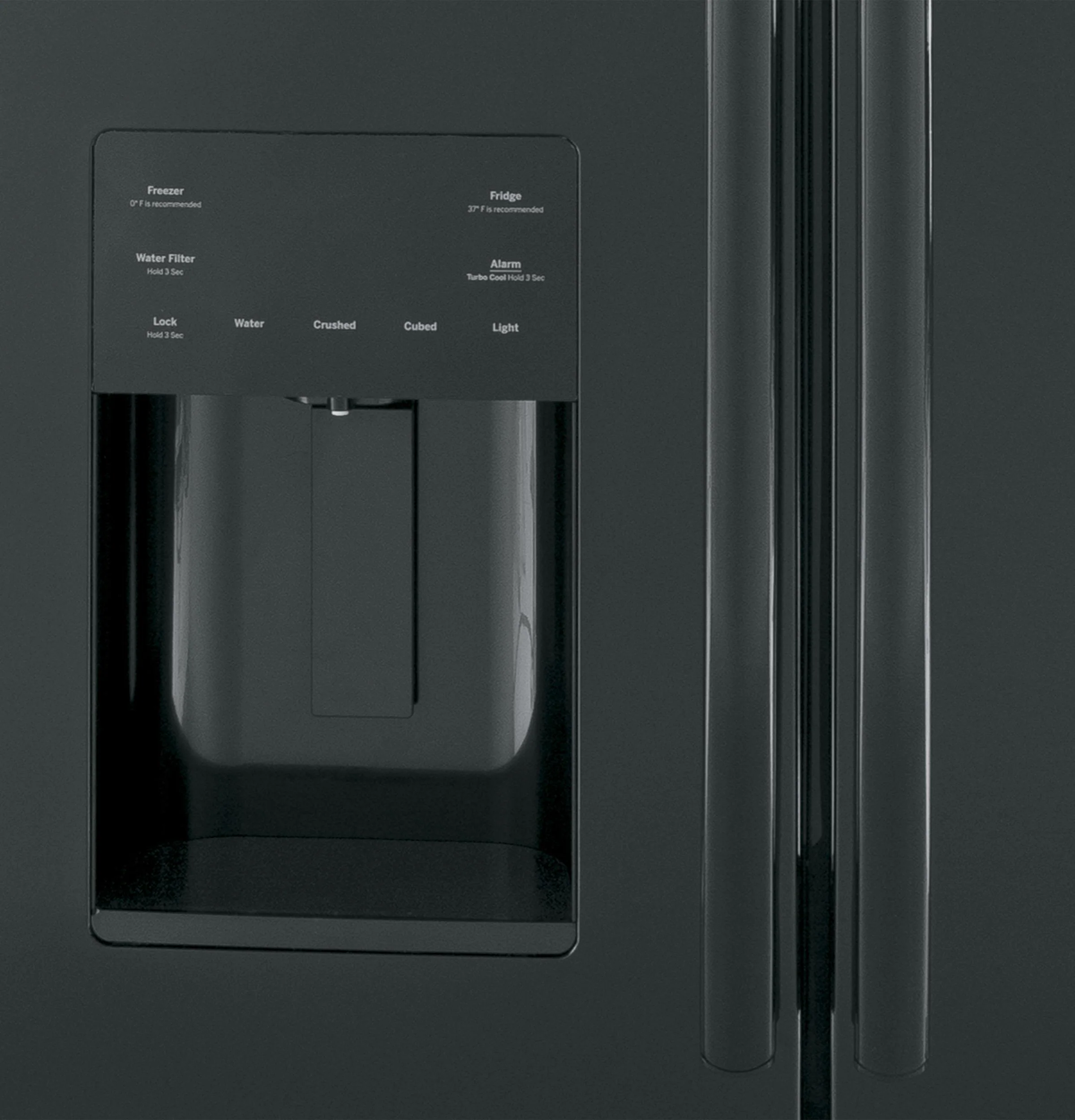 GFE26JGMBB GE® ENERGY STAR® 25.7 Cu. Ft. French-Door Refrigerator - Image 5