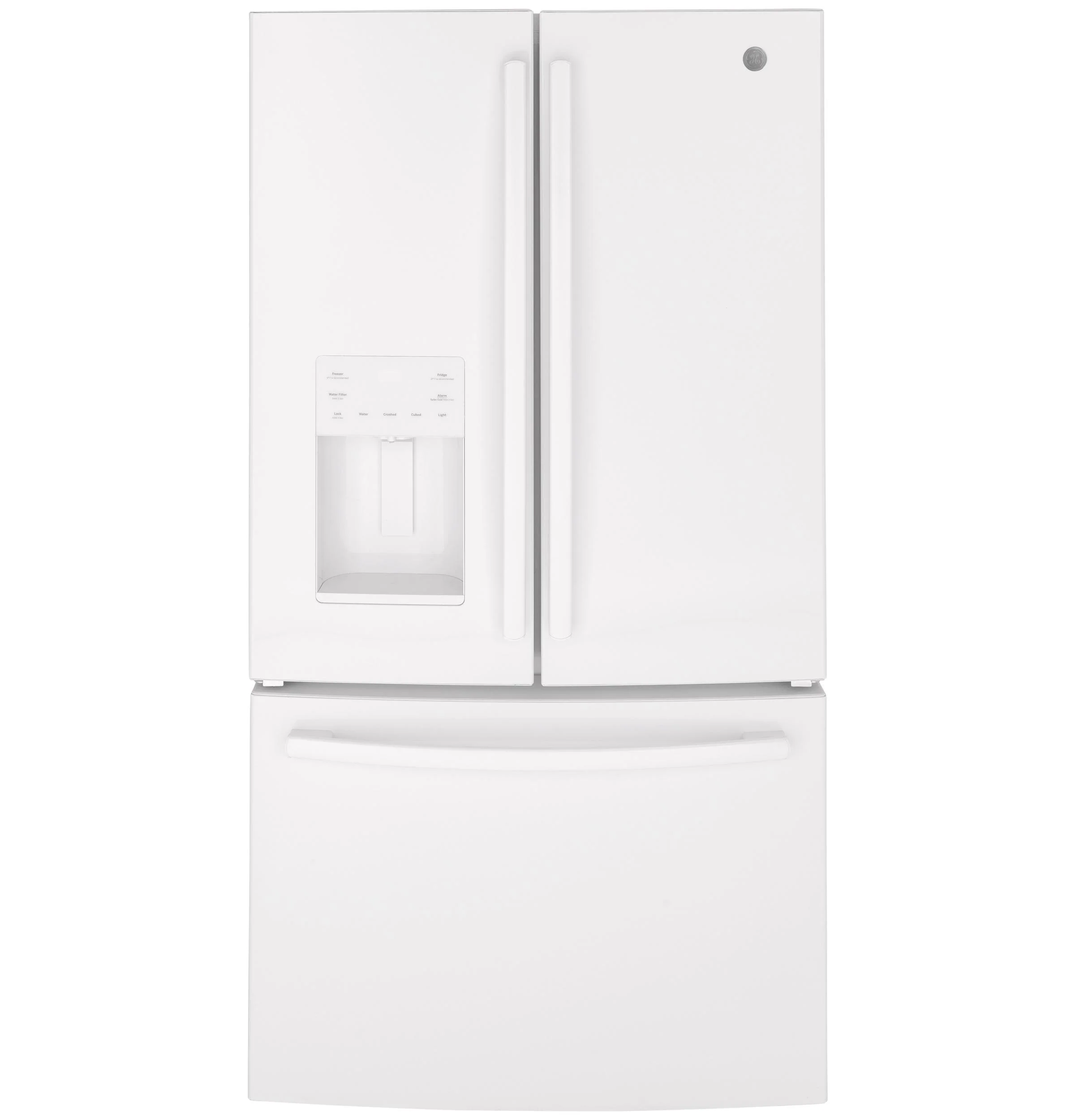 GFE26JGMWW GE® ENERGY STAR® 25.7 Cu. Ft. French-Door Refrigerator - Image 13