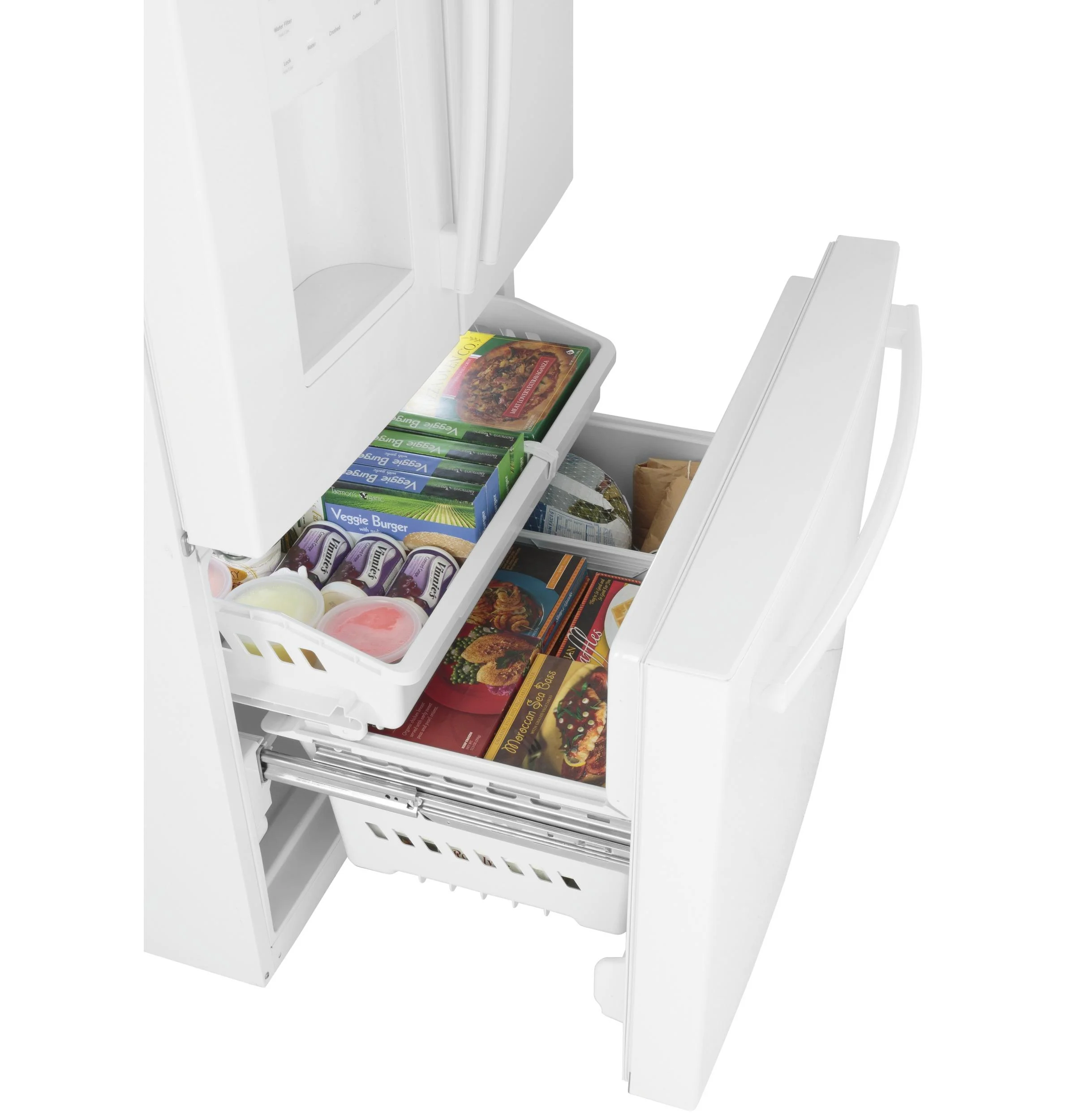GFE26JGMWW GE® ENERGY STAR® 25.7 Cu. Ft. French-Door Refrigerator - Image 18
