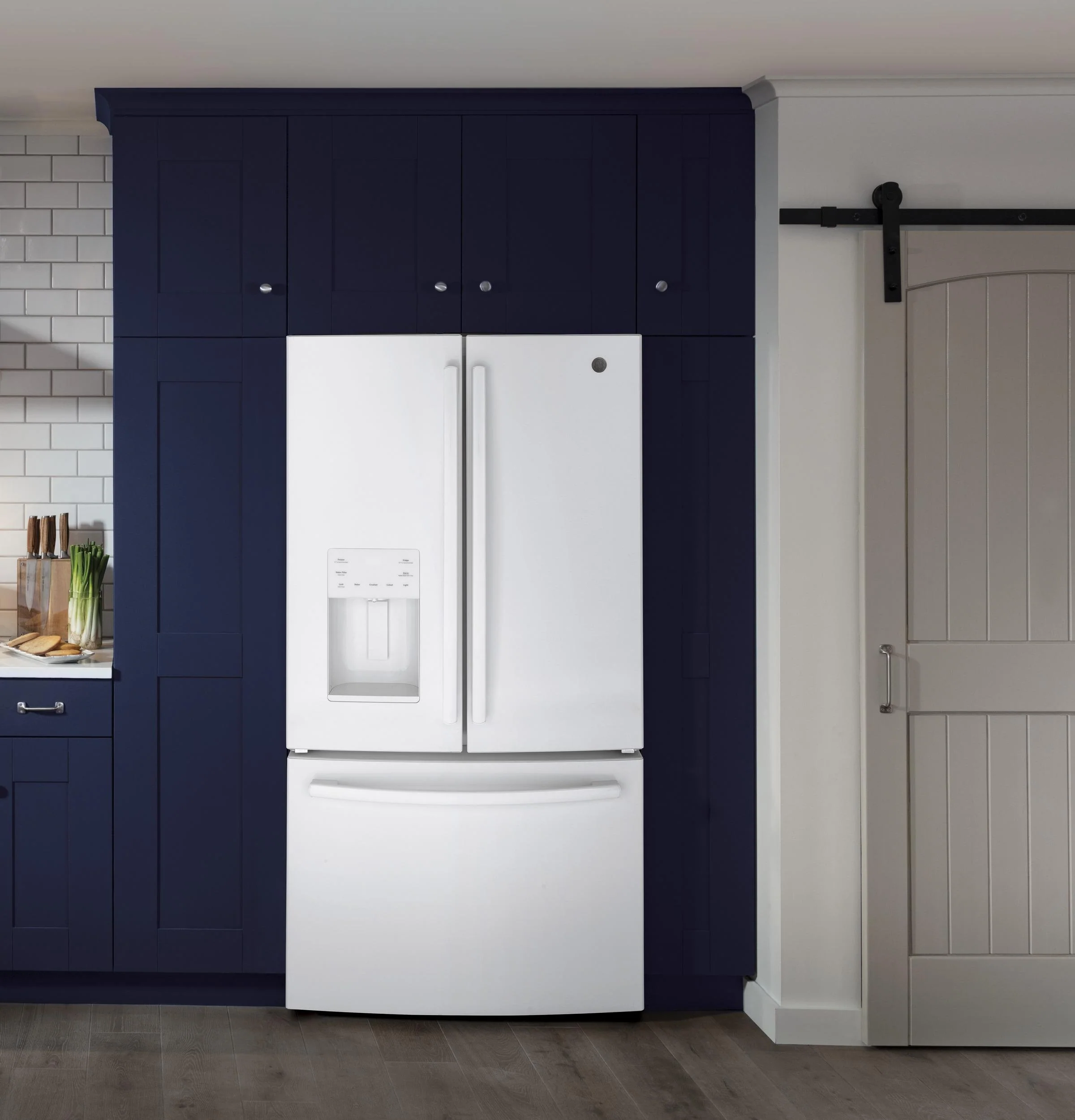 GFE26JGMWW GE® ENERGY STAR® 25.7 Cu. Ft. French-Door Refrigerator - Image 19