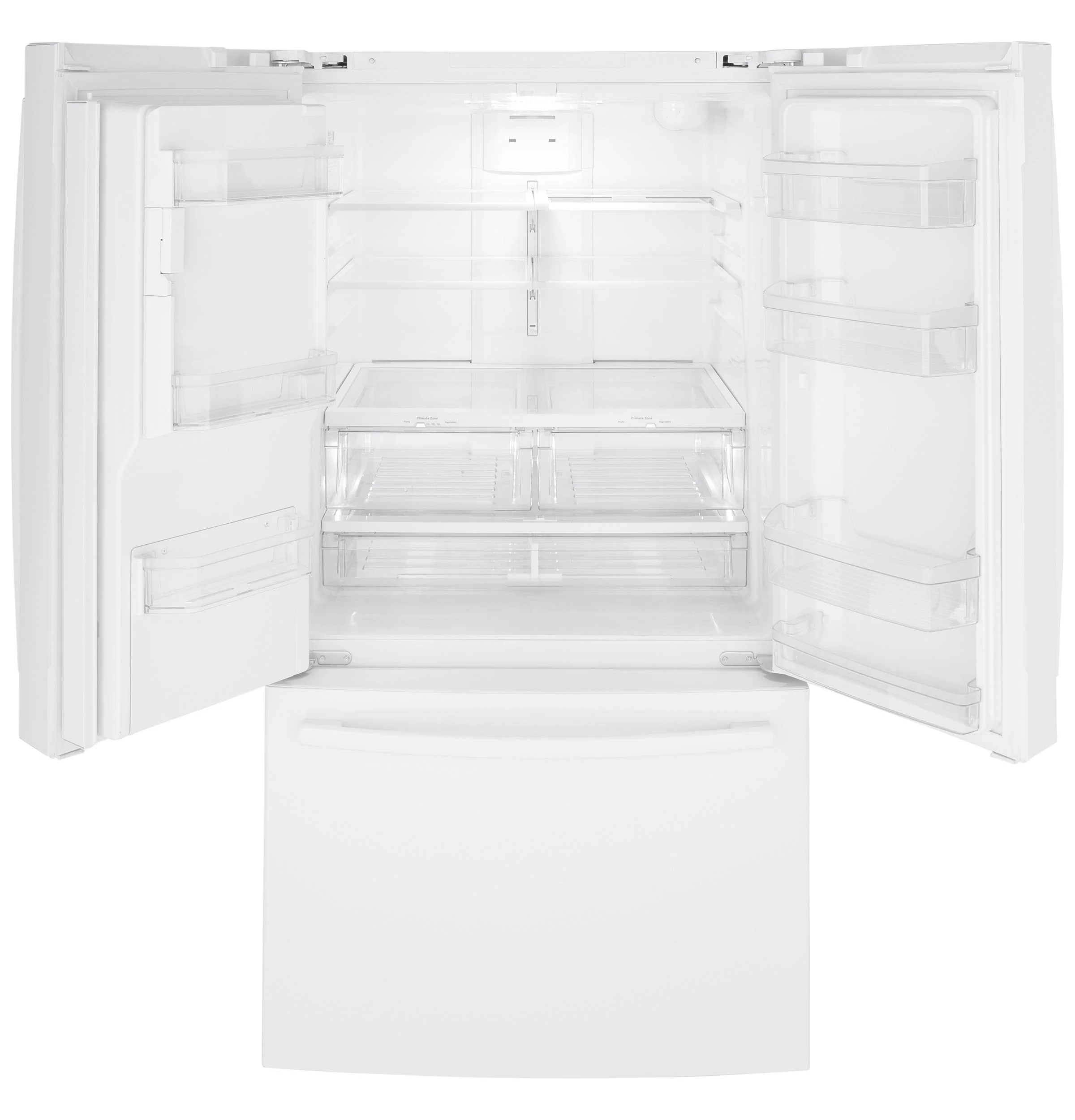 GFE26JGMWW GE® ENERGY STAR® 25.7 Cu. Ft. French-Door Refrigerator - Image 3