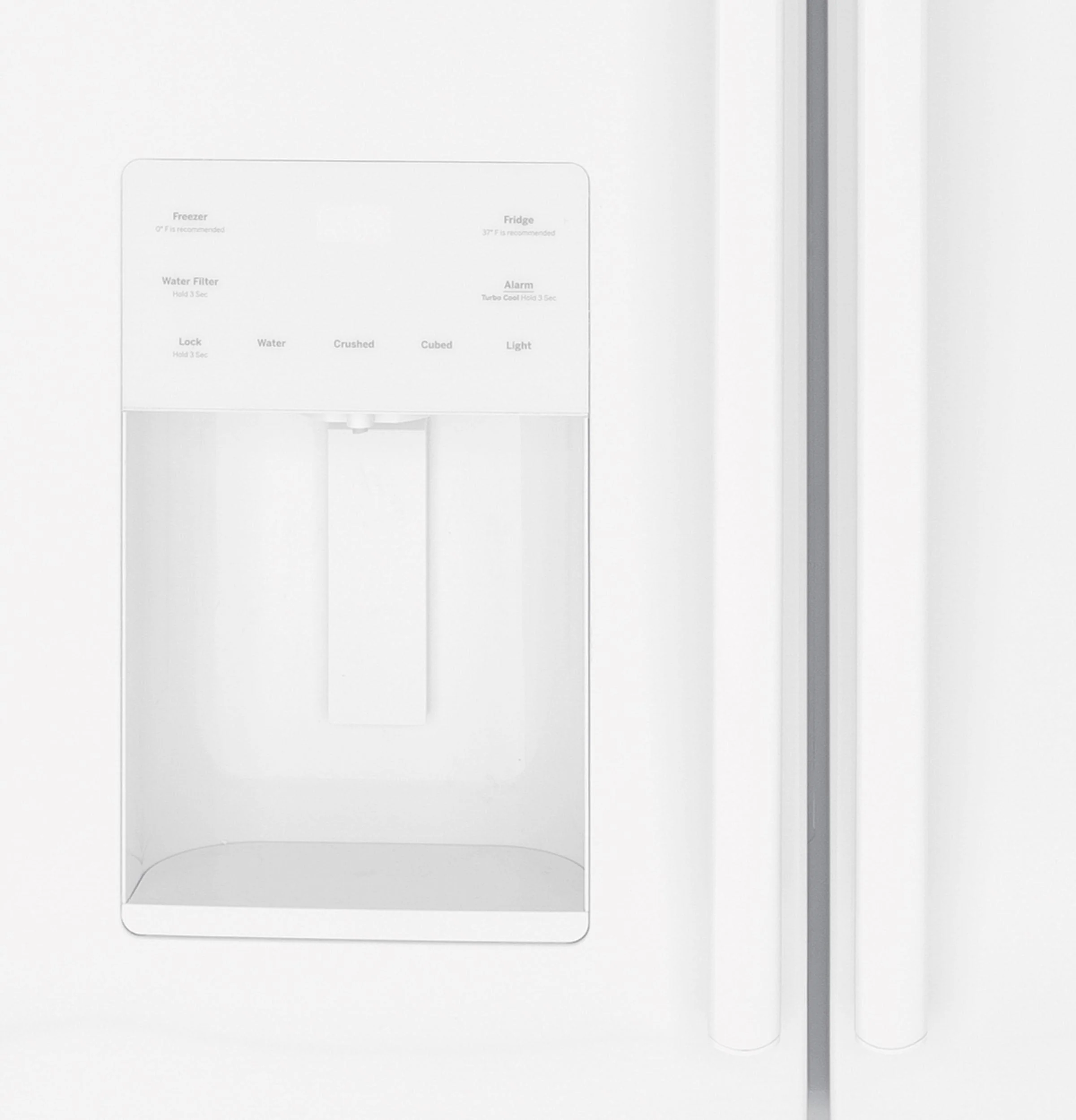 GFE26JGMWW GE® ENERGY STAR® 25.7 Cu. Ft. French-Door Refrigerator - Image 5