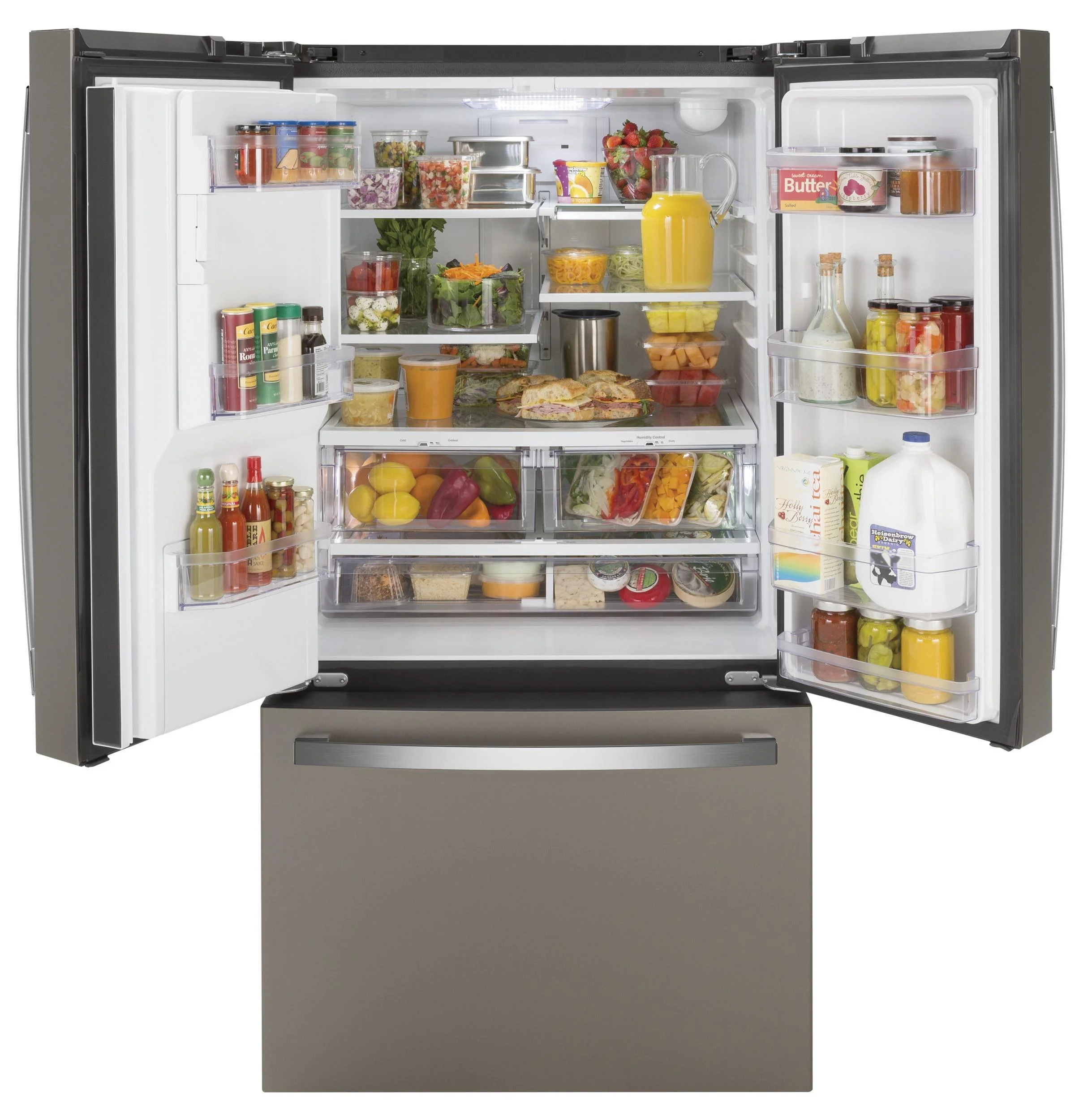 GFE26JMMES GE® ENERGY STAR® 25.7 Cu. Ft. French-Door Refrigerator - Image 19