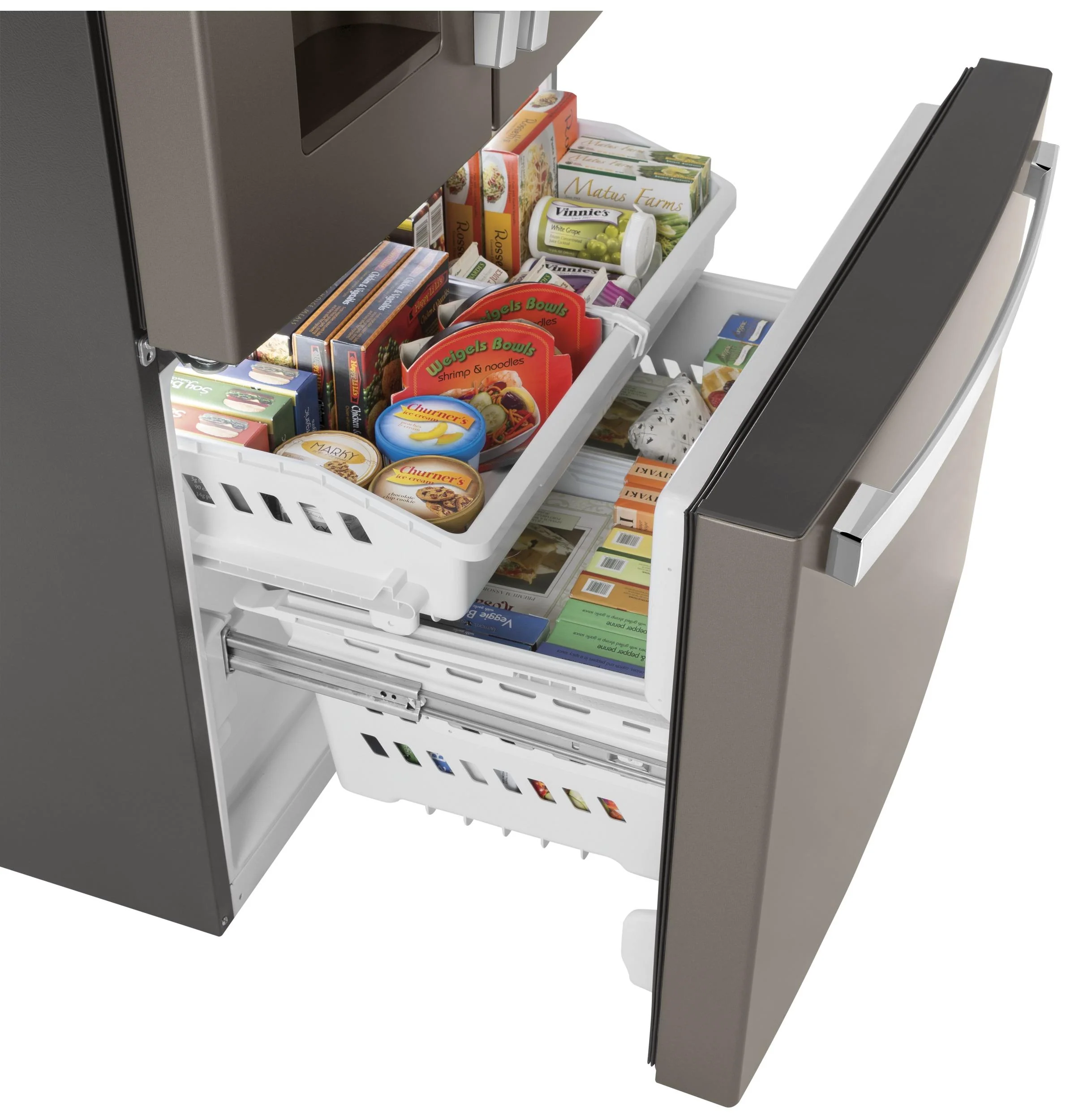 GFE26JMMES GE® ENERGY STAR® 25.7 Cu. Ft. French-Door Refrigerator - Image 23