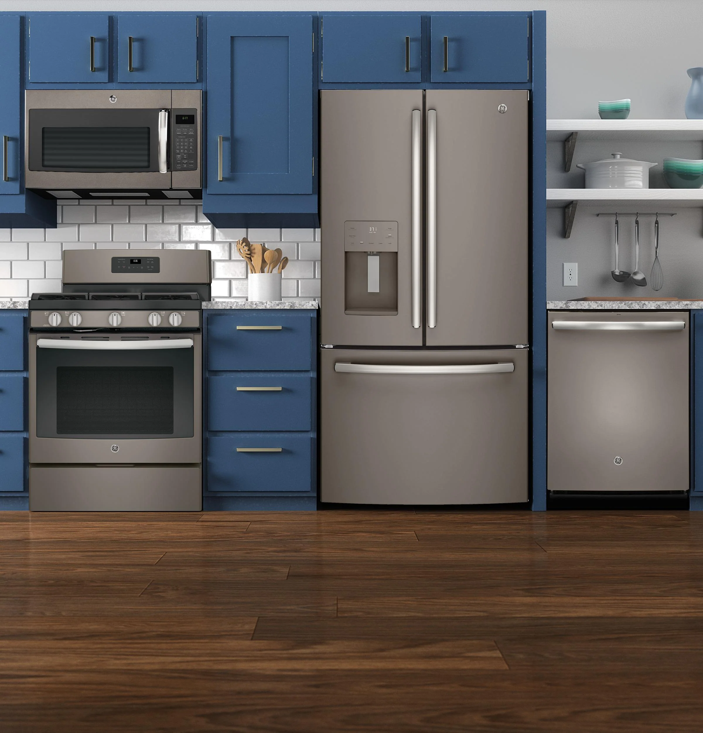 GFE26JMMES GE® ENERGY STAR® 25.7 Cu. Ft. French-Door Refrigerator - Image 34