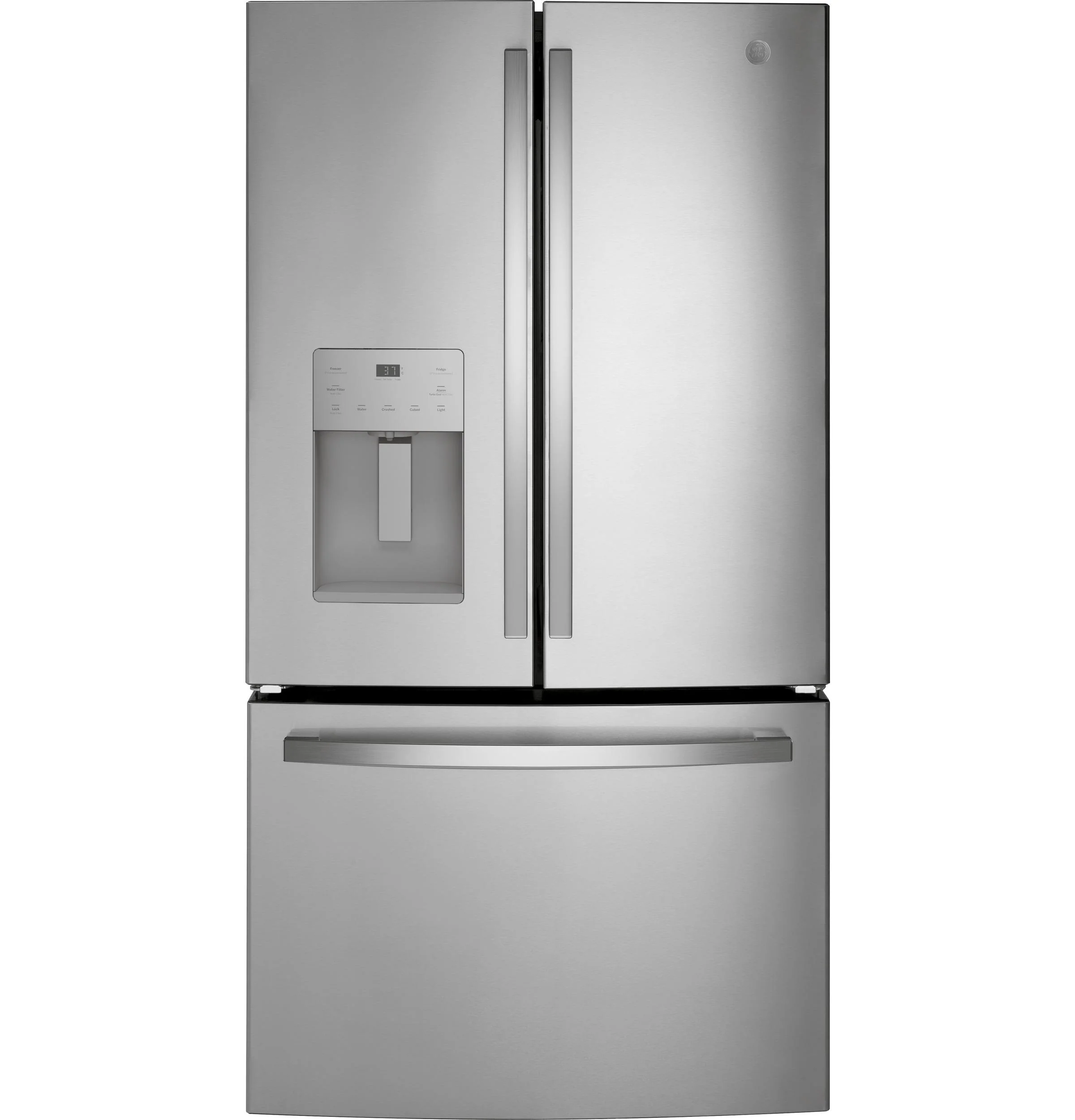 GFE26JYMFS GE ENERGY STAR 25.7 Cu. Ft. Fingerprint Resistant French-Door Refrigerator - Image 10
