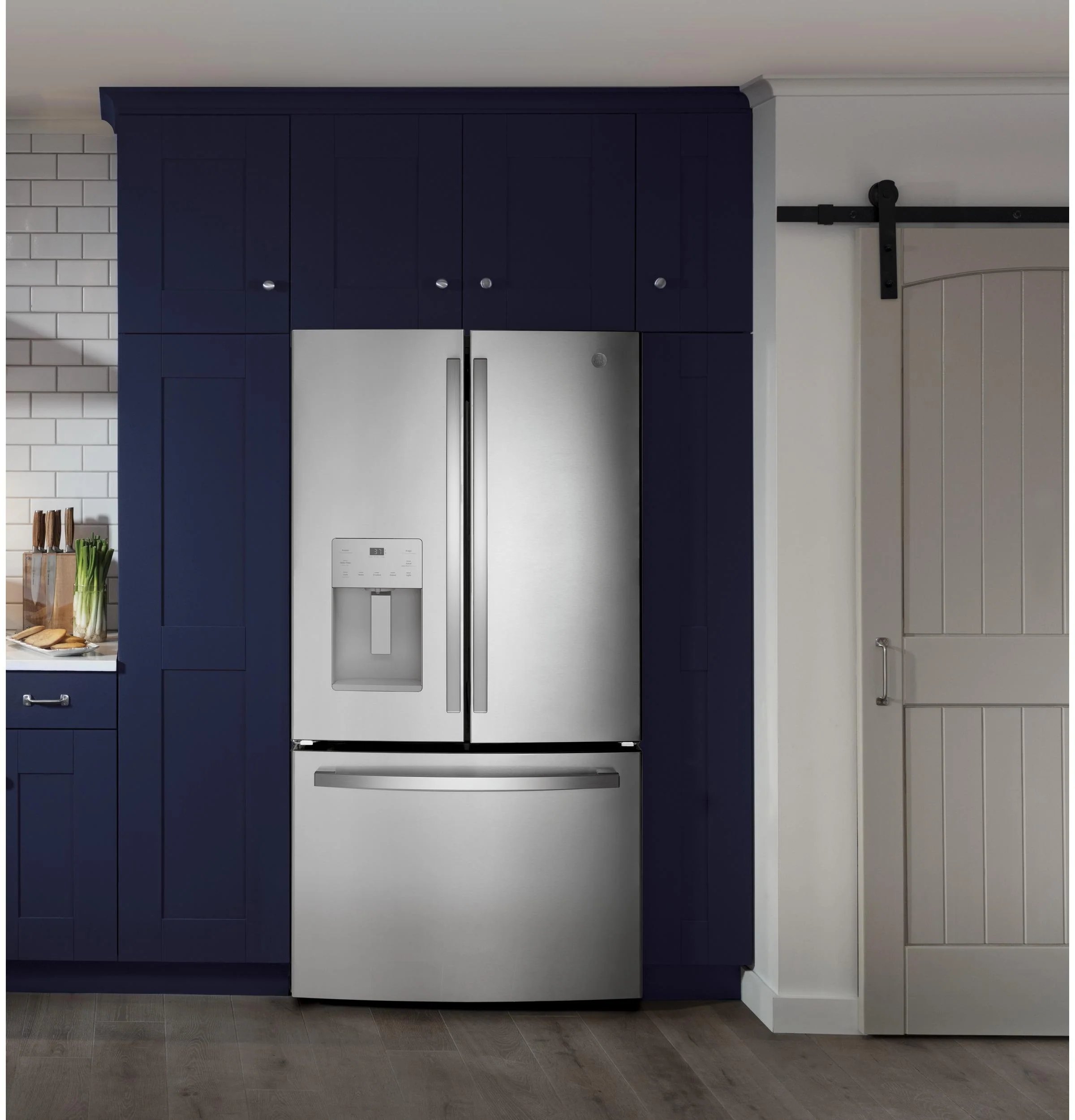 GFE26JYMFS GE ENERGY STAR 25.7 Cu. Ft. Fingerprint Resistant French-Door Refrigerator - Image 16