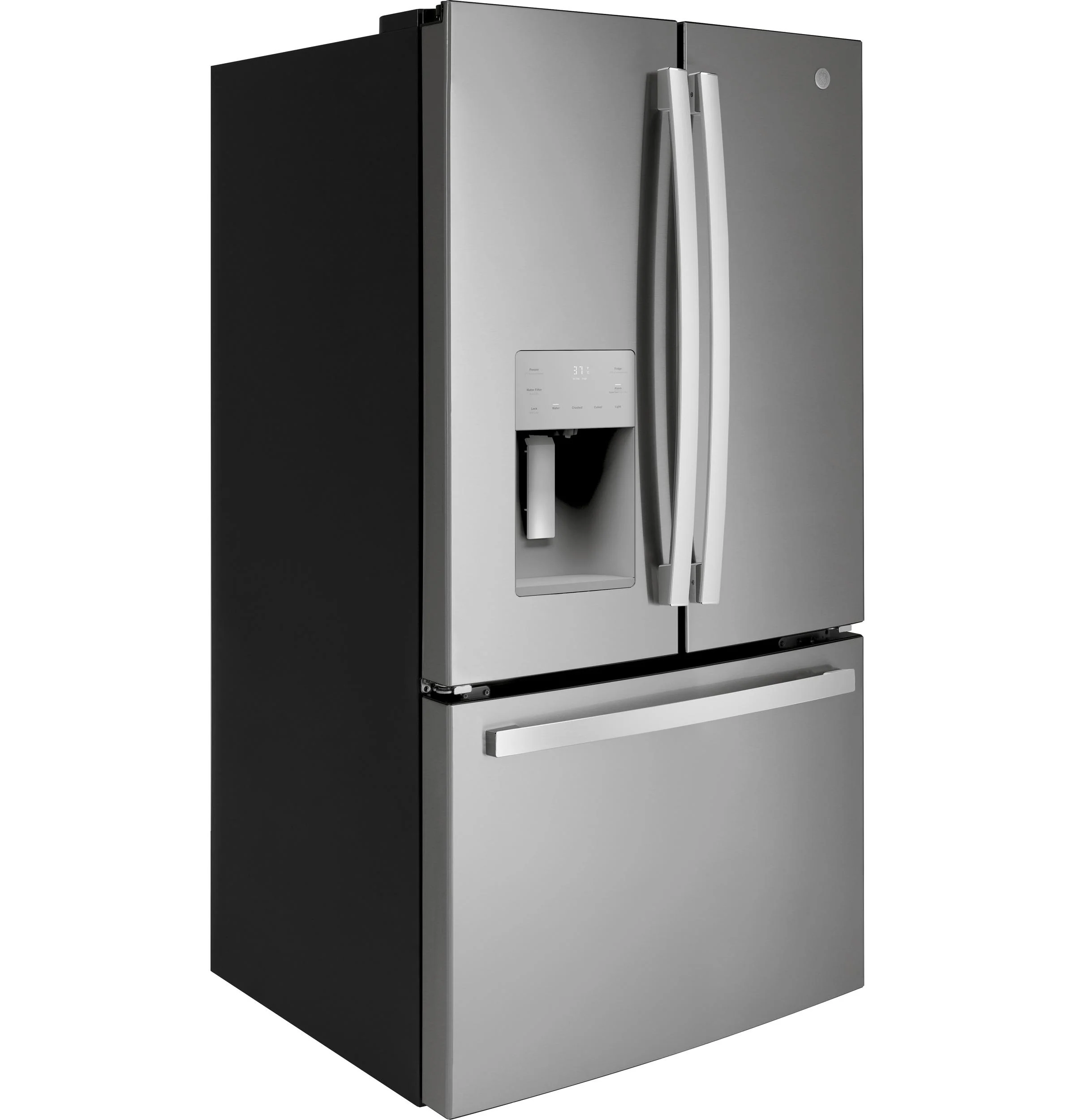 GFE26JYMFS GE ENERGY STAR 25.7 Cu. Ft. Fingerprint Resistant French-Door Refrigerator - Image 4