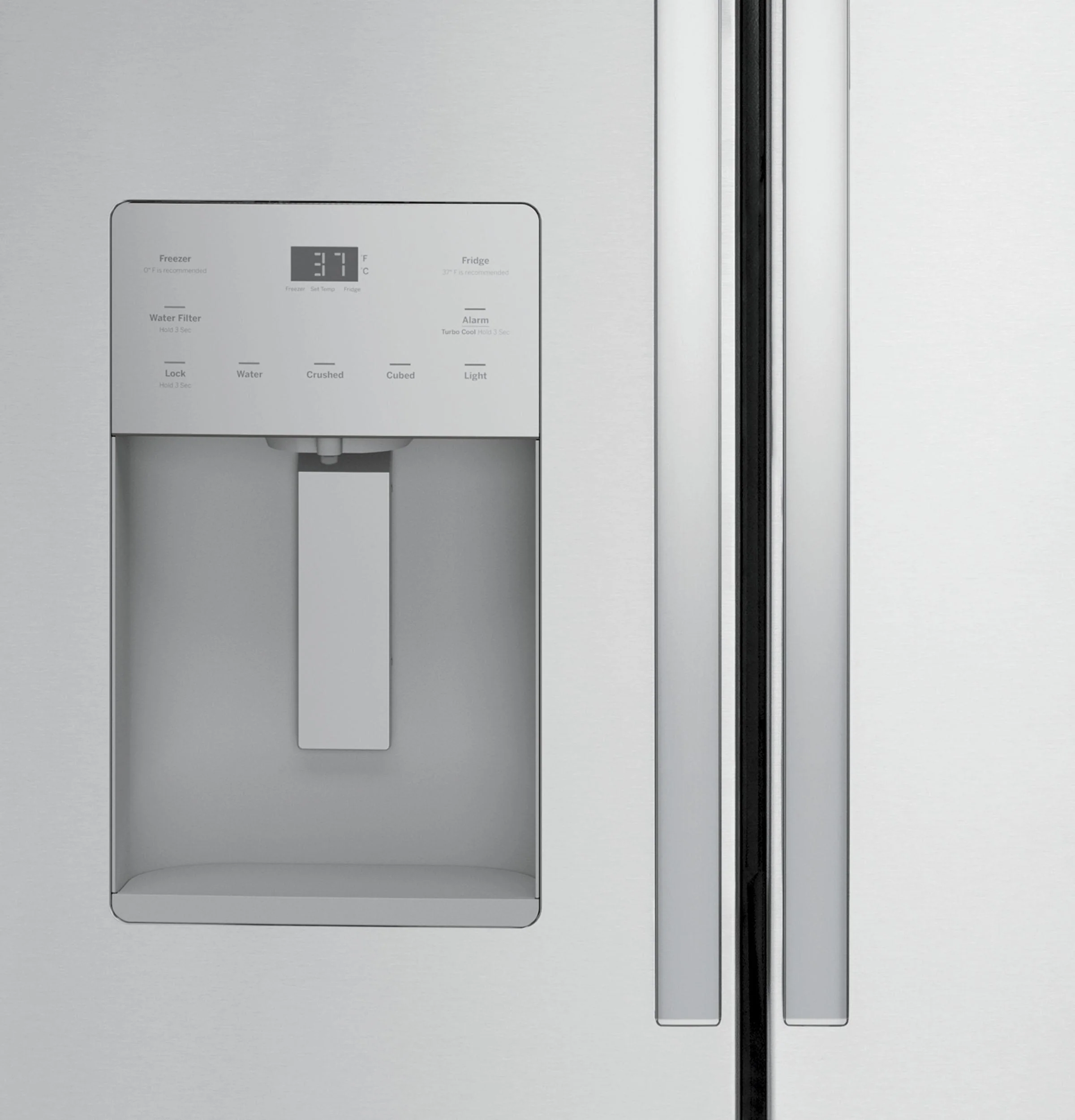GFE26JYMFS GE ENERGY STAR 25.7 Cu. Ft. Fingerprint Resistant French-Door Refrigerator - Image 5