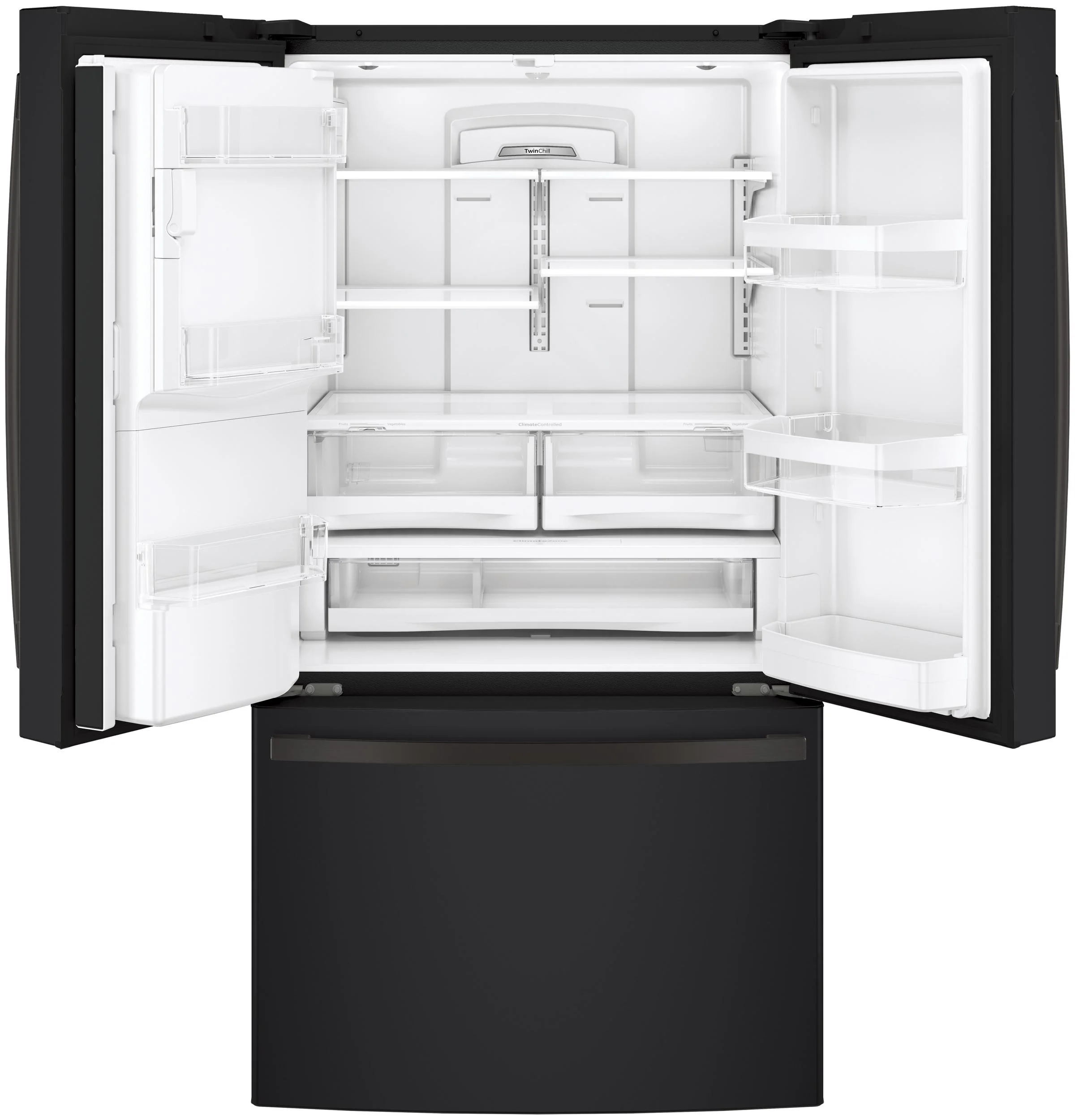 GFE28GELDS GE® ENERGY STAR® 27.7 Cu. Ft. French-Door Refrigerator - Image 3
