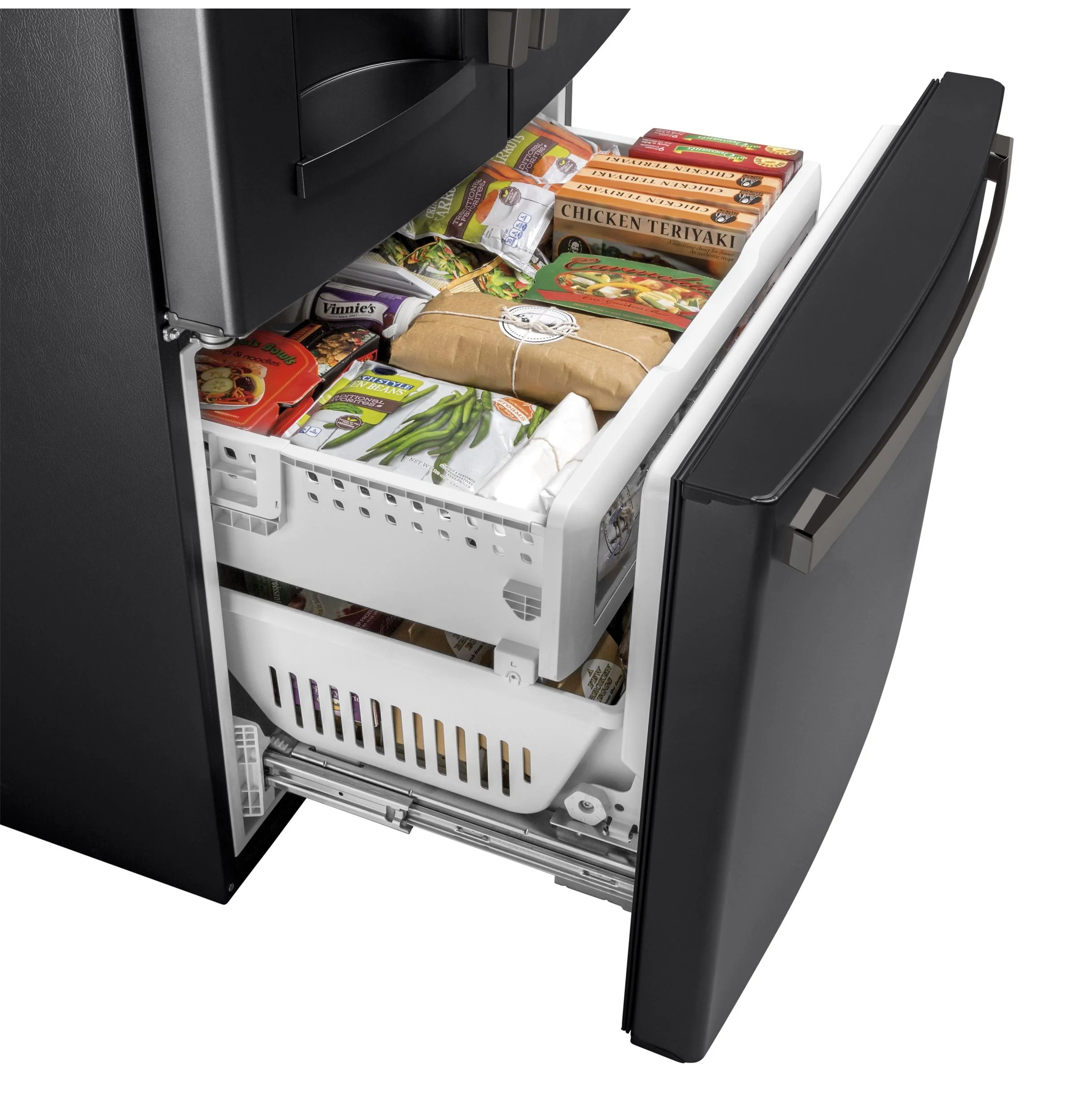 GFE28GELDS GE® ENERGY STAR® 27.7 Cu. Ft. French-Door Refrigerator - Image 6