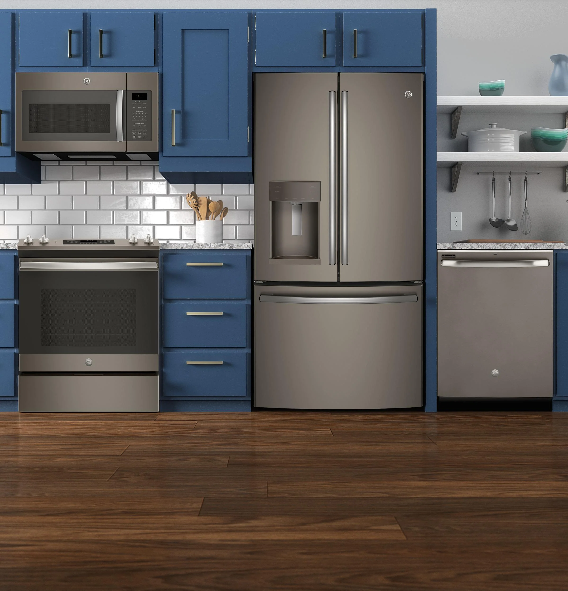GFE28GMKES GE® ENERGY STAR® 27.7 Cu. Ft. French-Door Refrigerator - Image 11