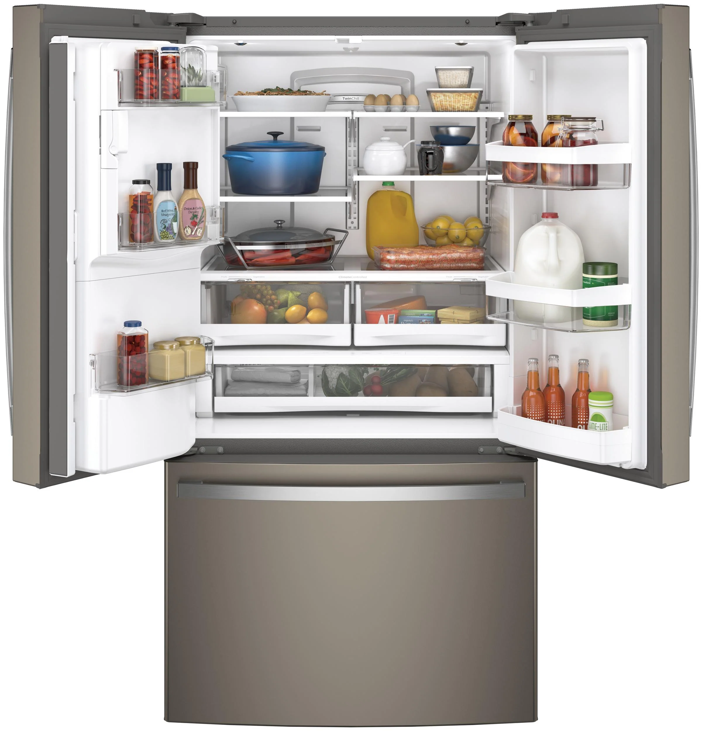 GFE28GMKES GE® ENERGY STAR® 27.7 Cu. Ft. French-Door Refrigerator - Image 2