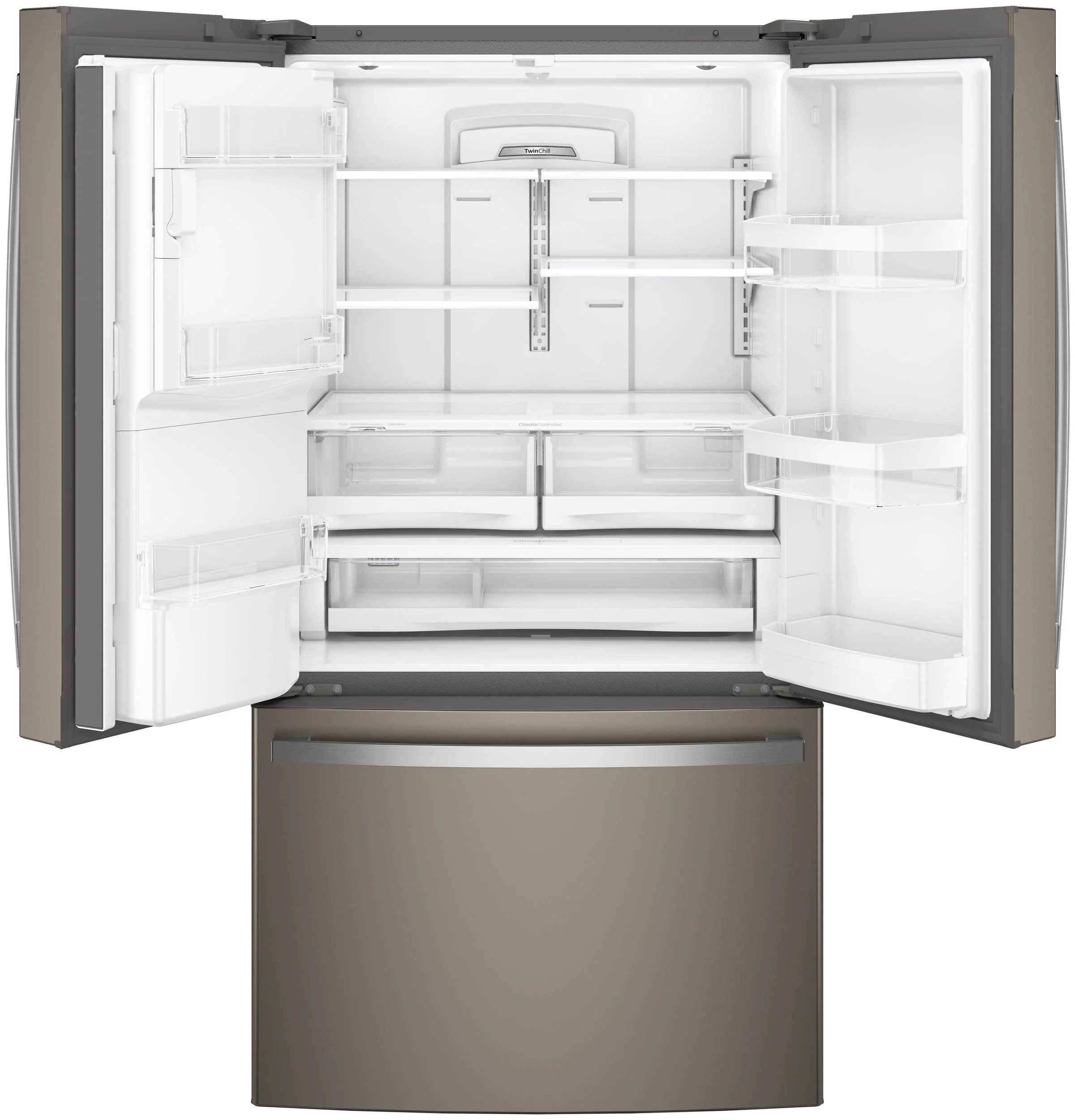 GFE28GMKES GE® ENERGY STAR® 27.7 Cu. Ft. French-Door Refrigerator - Image 3