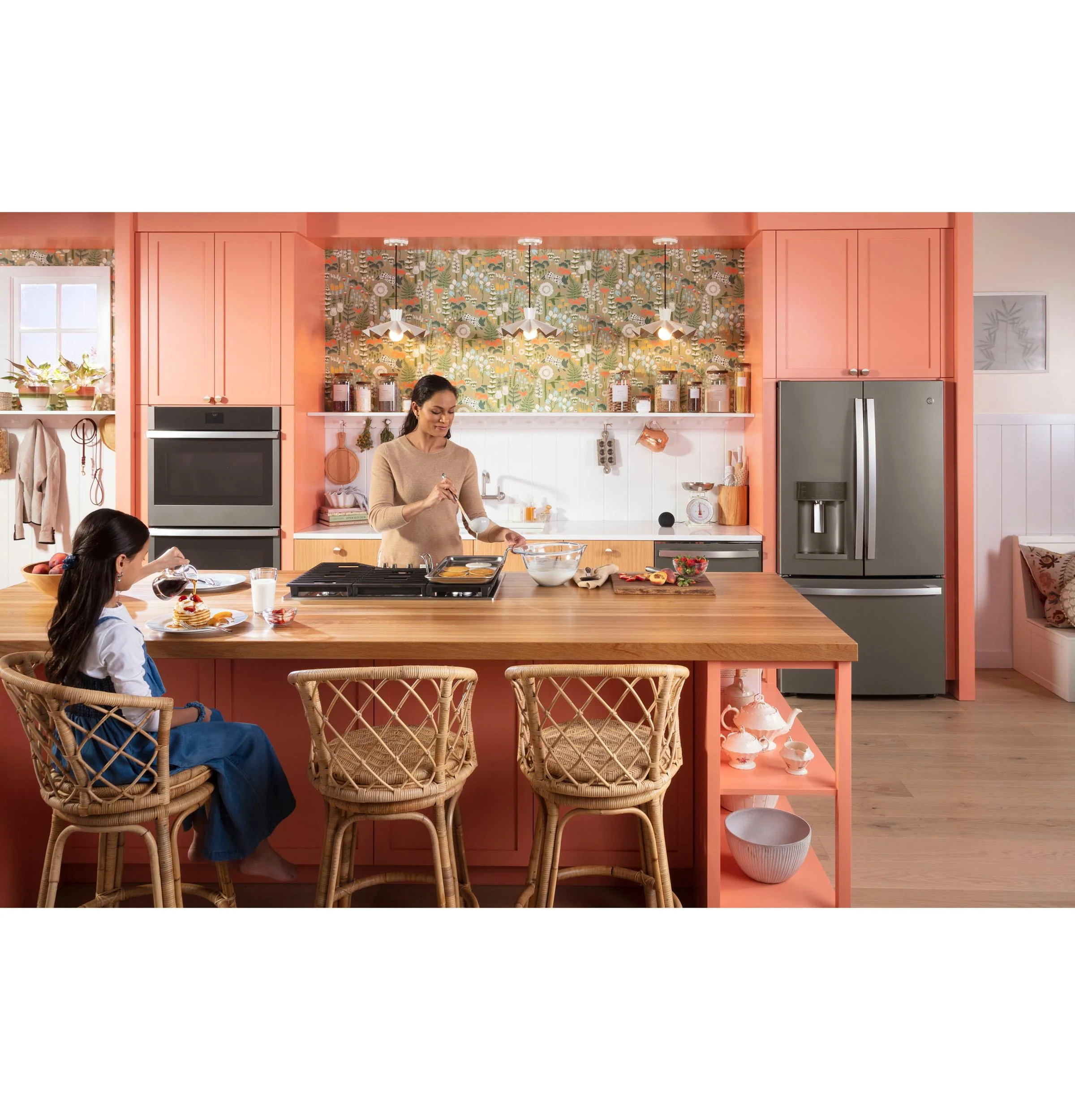 GFE28GMKES GE® ENERGY STAR® 27.7 Cu. Ft. French-Door Refrigerator - Image 41