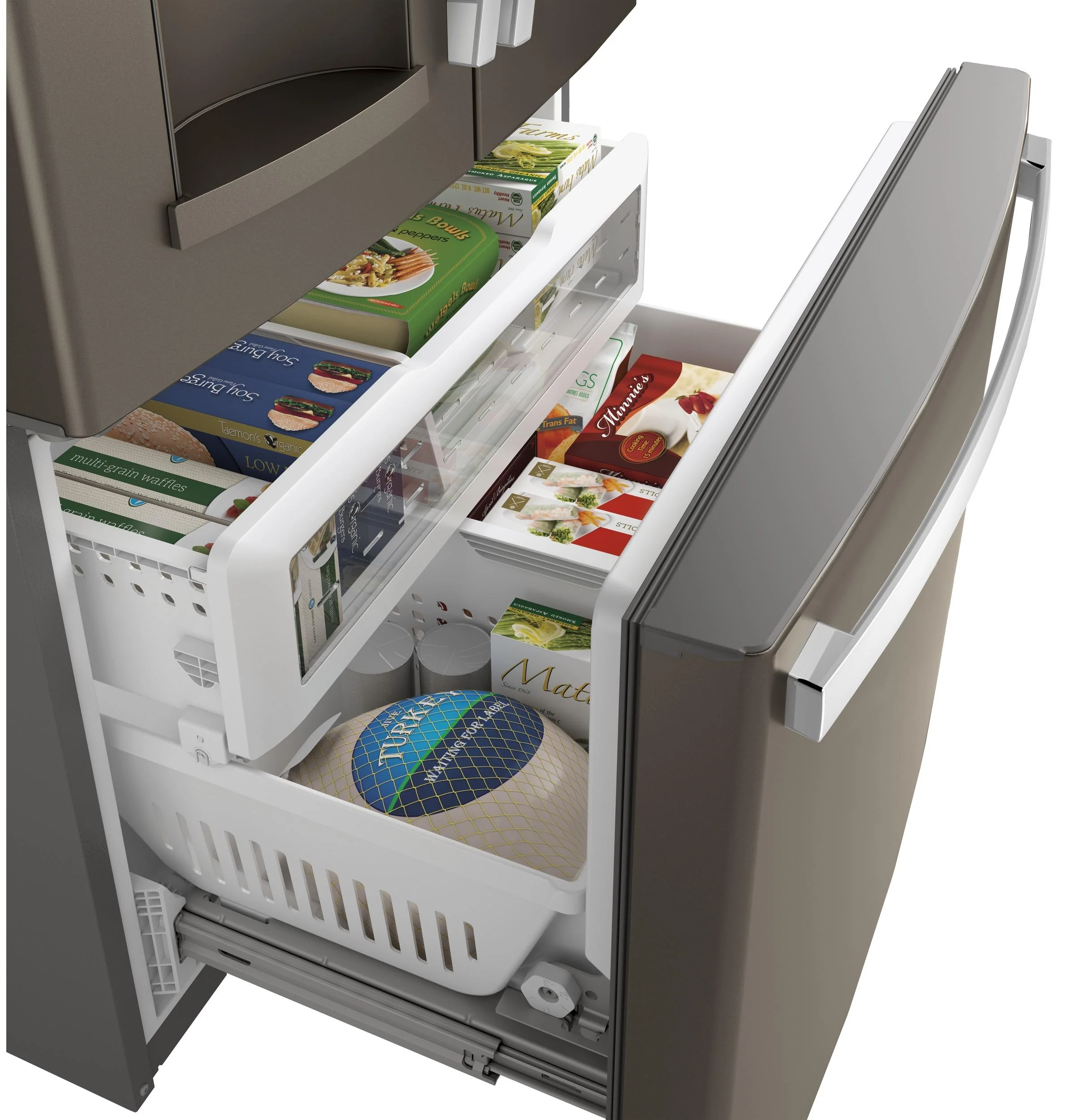 GFE28GMKES GE® ENERGY STAR® 27.7 Cu. Ft. French-Door Refrigerator - Image 6