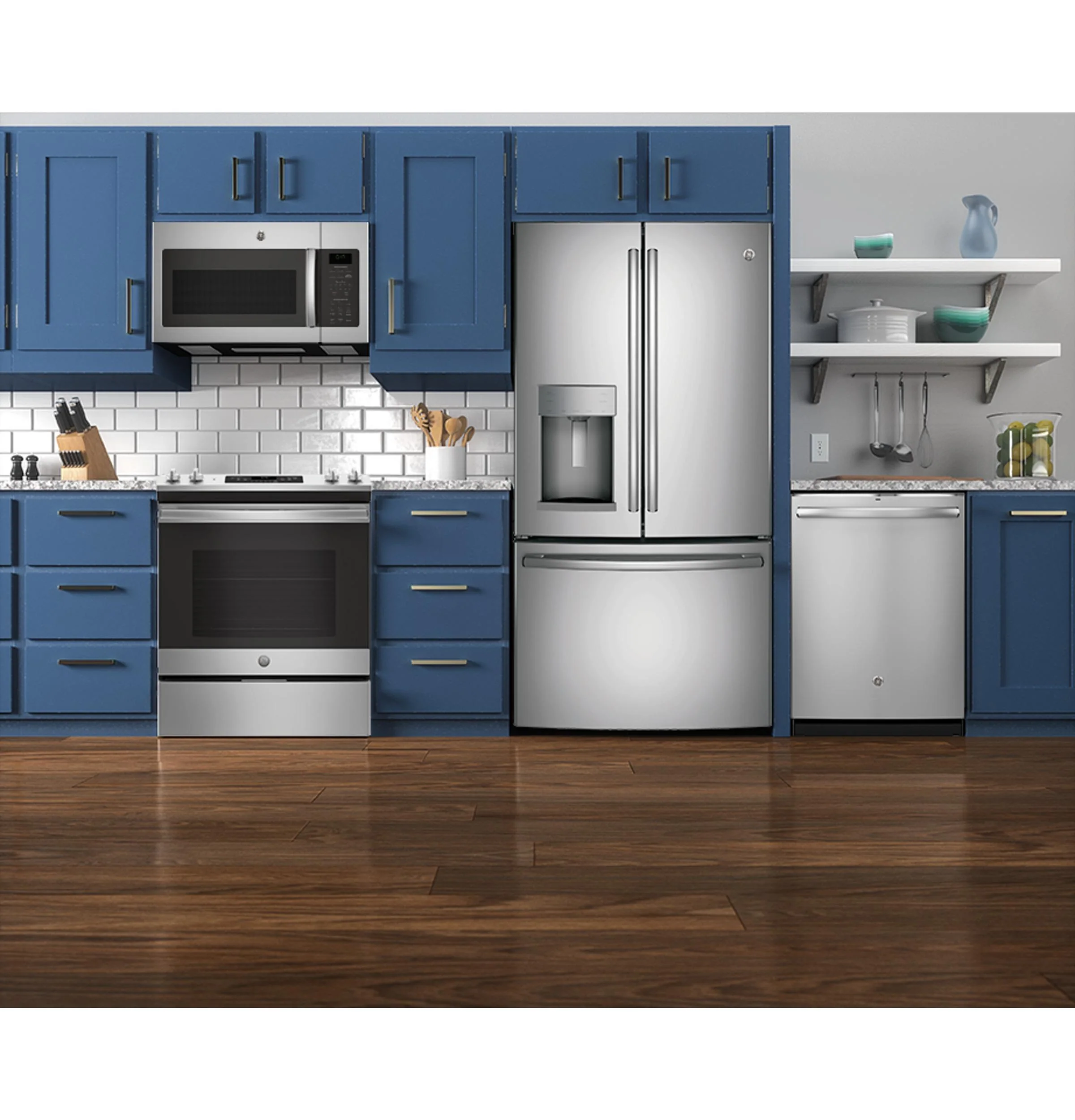 GFE28GMKES GE® ENERGY STAR® 27.7 Cu. Ft. French-Door Refrigerator - Image 9