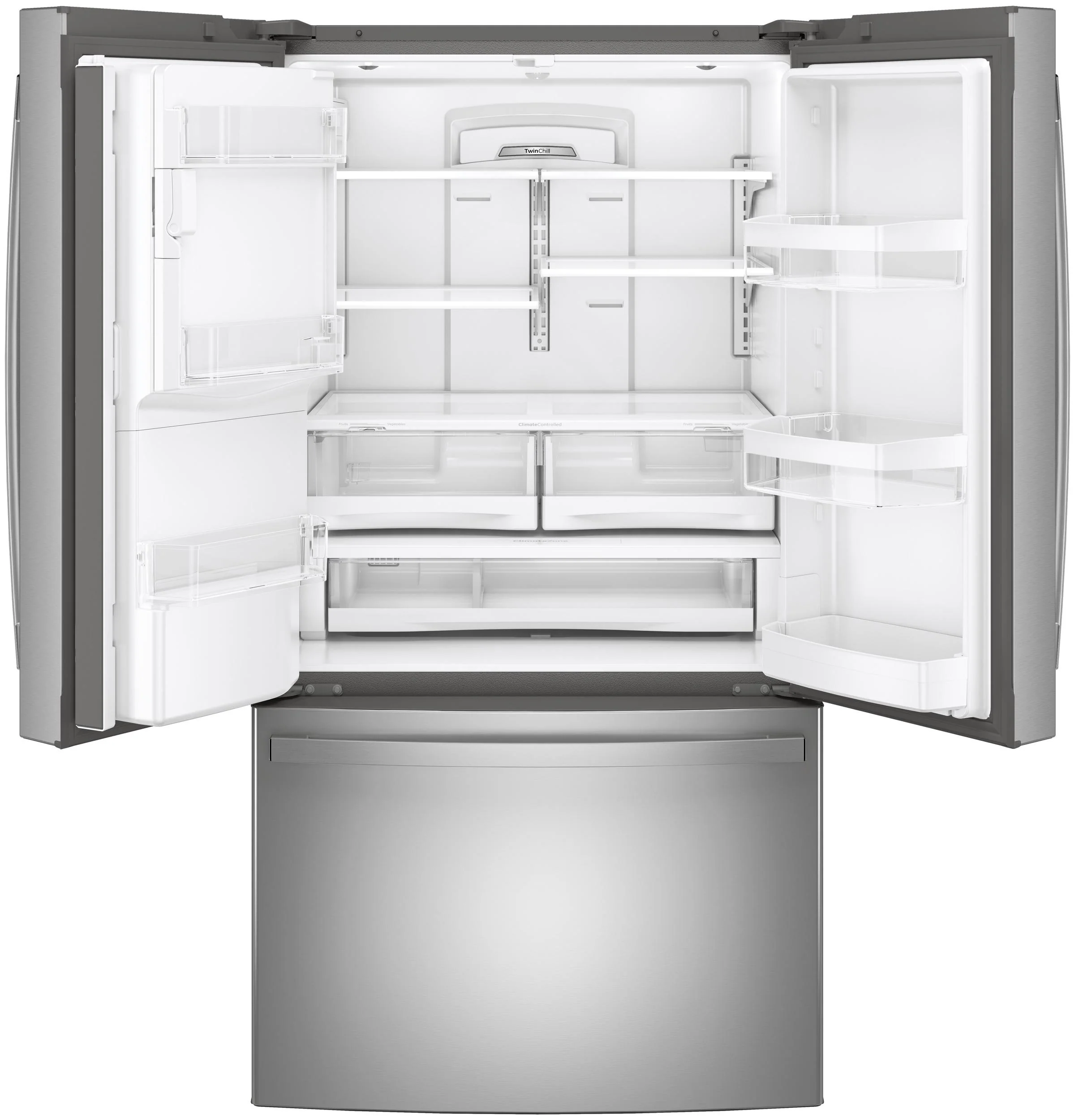 GFE28GYNFS GE® ENERGY STAR® 27.7 Cu. Ft. Fingerprint Resistant French-Door Refrigerator - Image 16