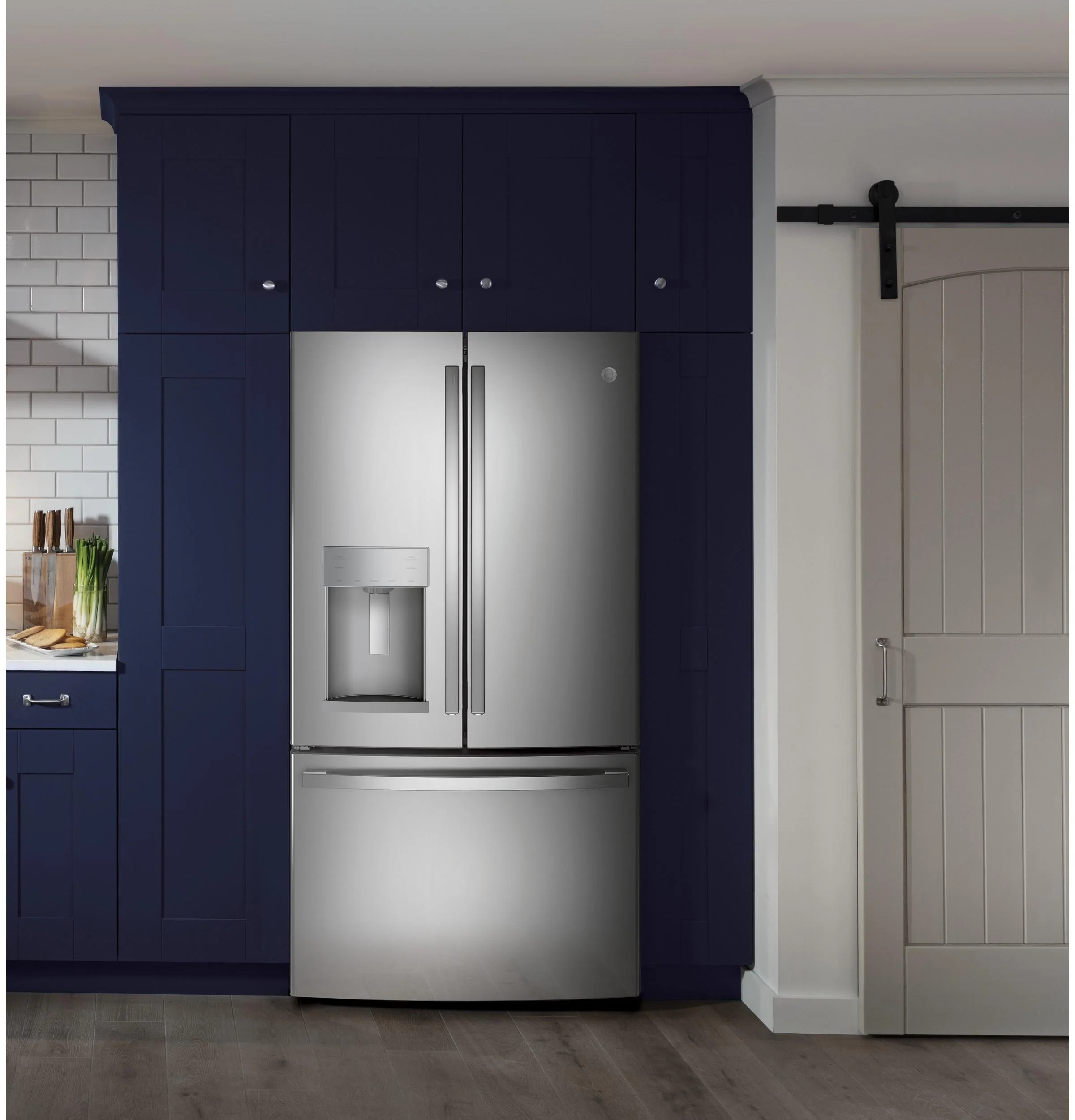 GFE28GYNFS GE® ENERGY STAR® 27.7 Cu. Ft. Fingerprint Resistant French-Door Refrigerator - Image 19
