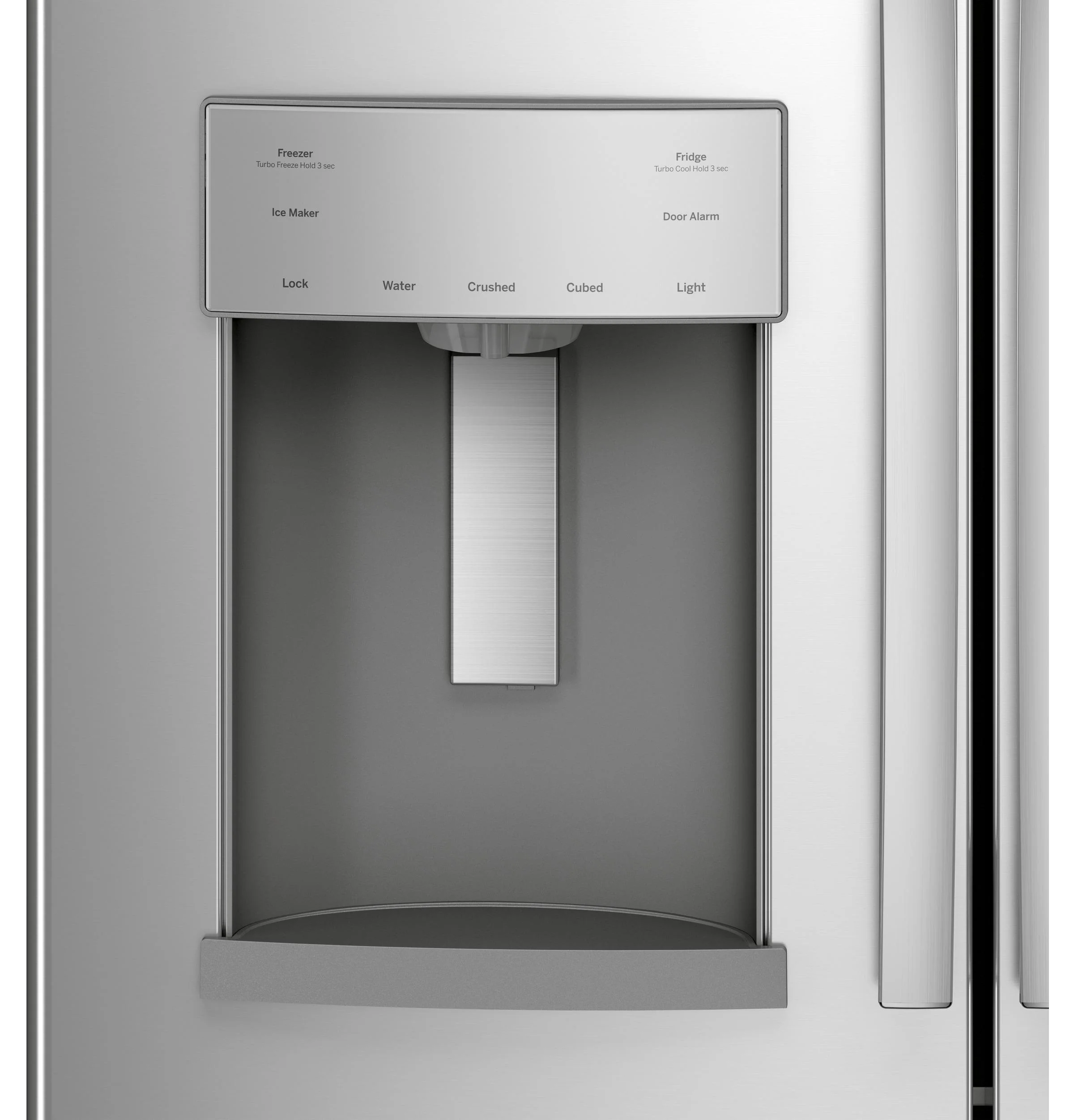 GFE28GYNFS GE® ENERGY STAR® 27.7 Cu. Ft. Fingerprint Resistant French-Door Refrigerator - Image 6