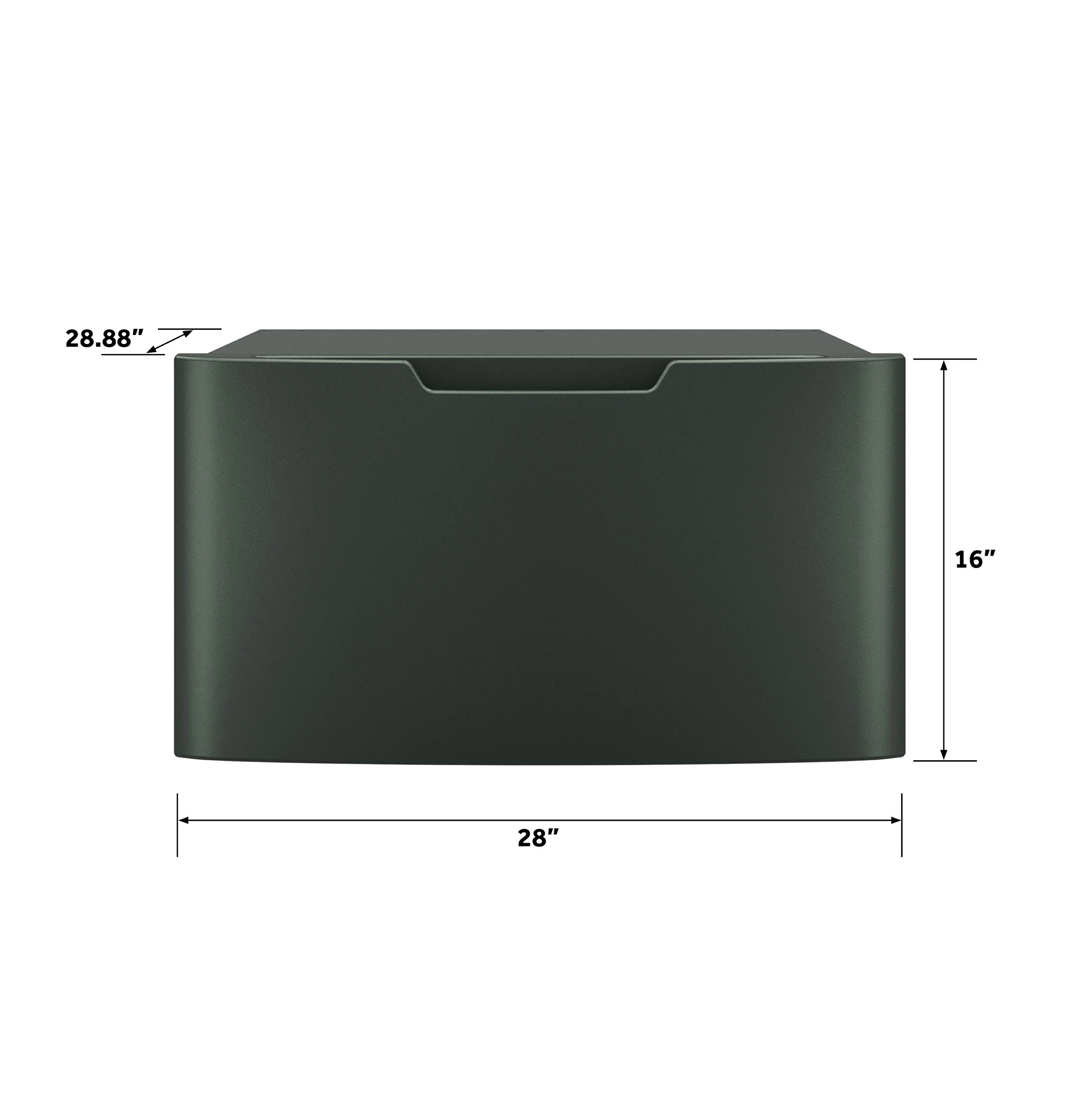 GFP1528PWGN GE® Pedestal - Image 7