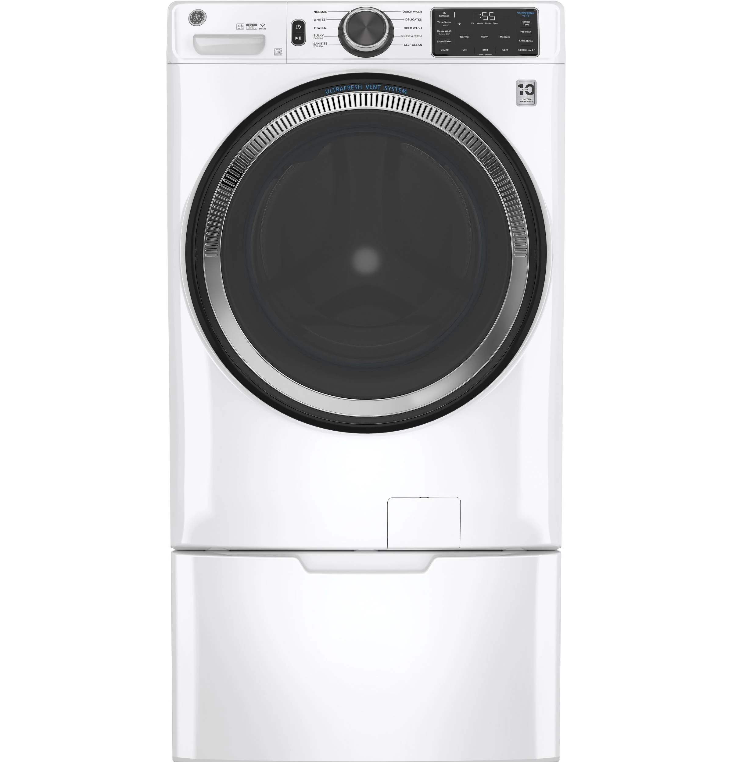 GFP1528SNWW GE® Pedestal - Image 2
