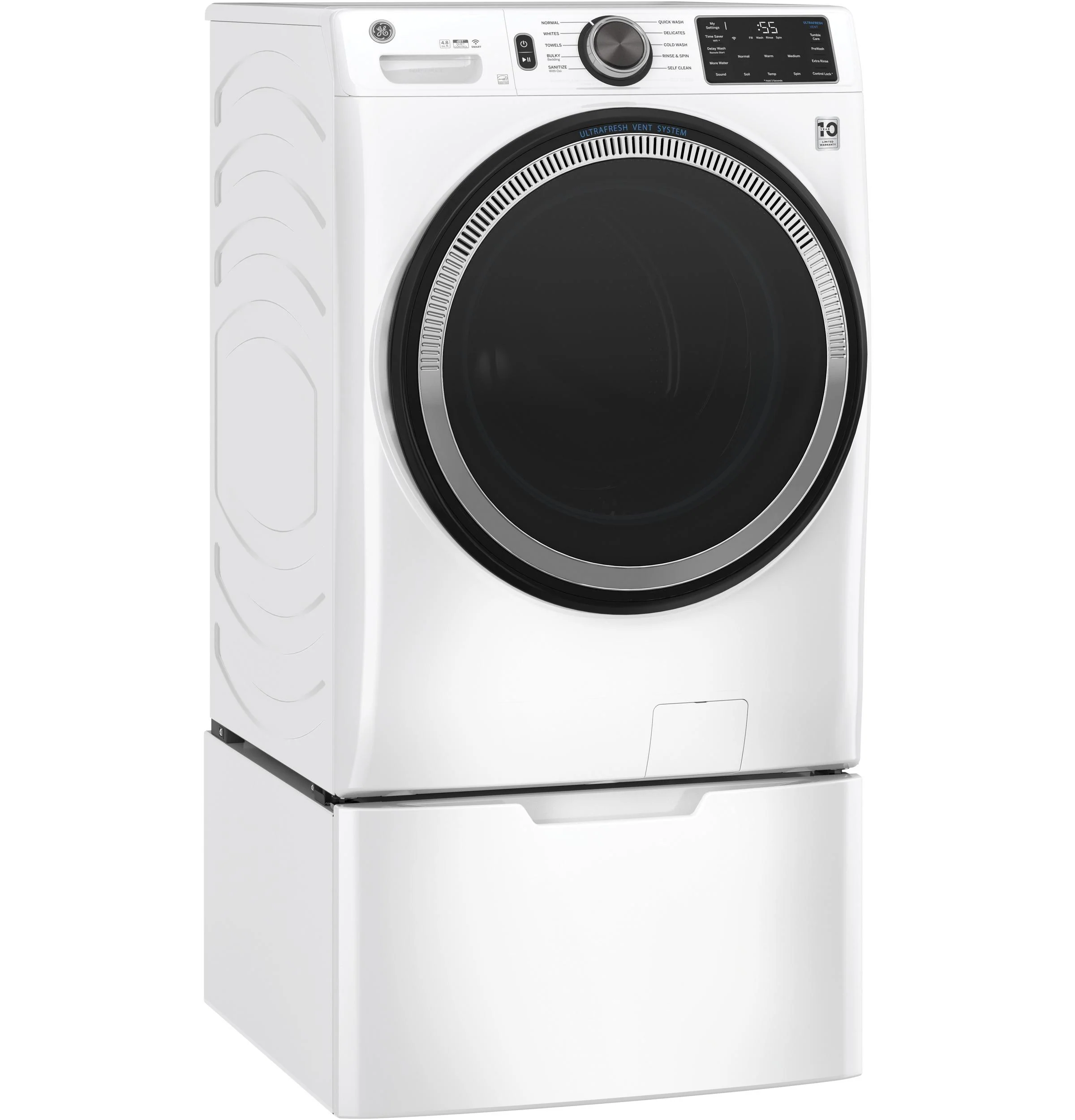 GFP1528SNWW GE® Pedestal - Image 3