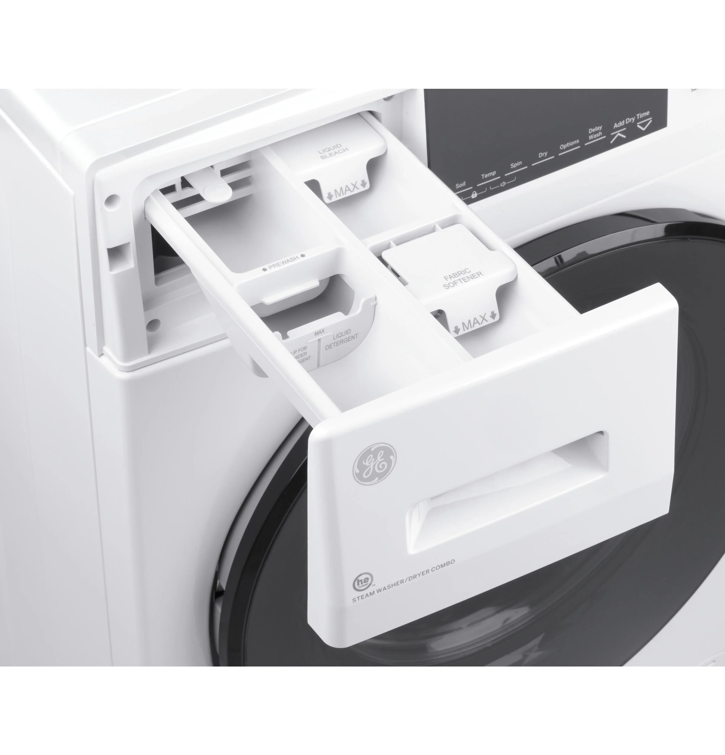 GFQ14ESSNWW GE® 24" 2.4 cu. ft.Capacity Front Load Washer/Condenser Dryer Combo - Image 5