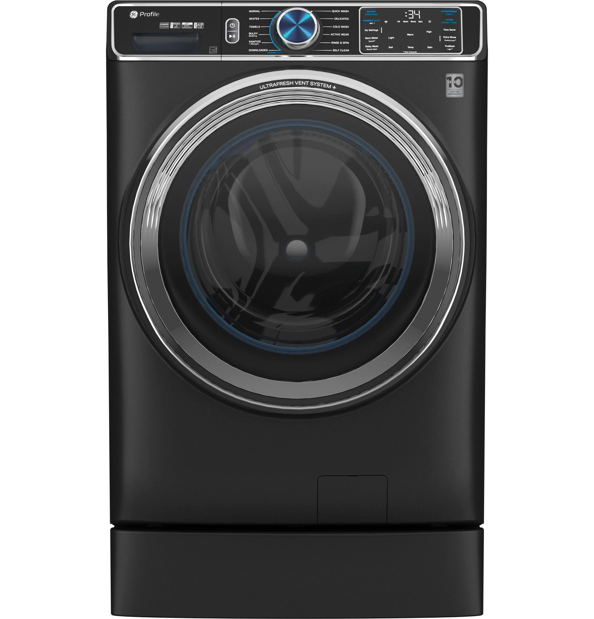 GFR0728PTDS GE® Laundry 7" RightHeight™ Riser - Image 3