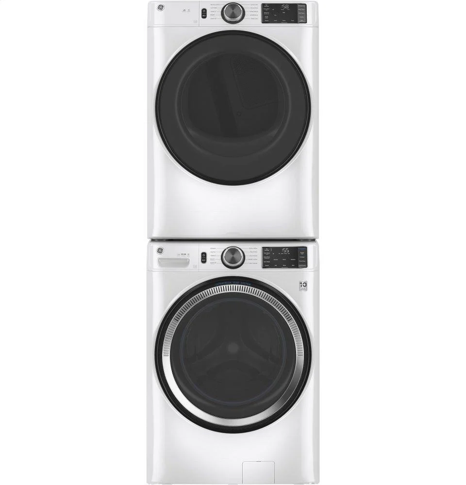 GFV55ESSNWW GE® Long Vent 7.8 cu. ft. Capacity Smart Electric Dryer with Sanitize Cycle - Image 8