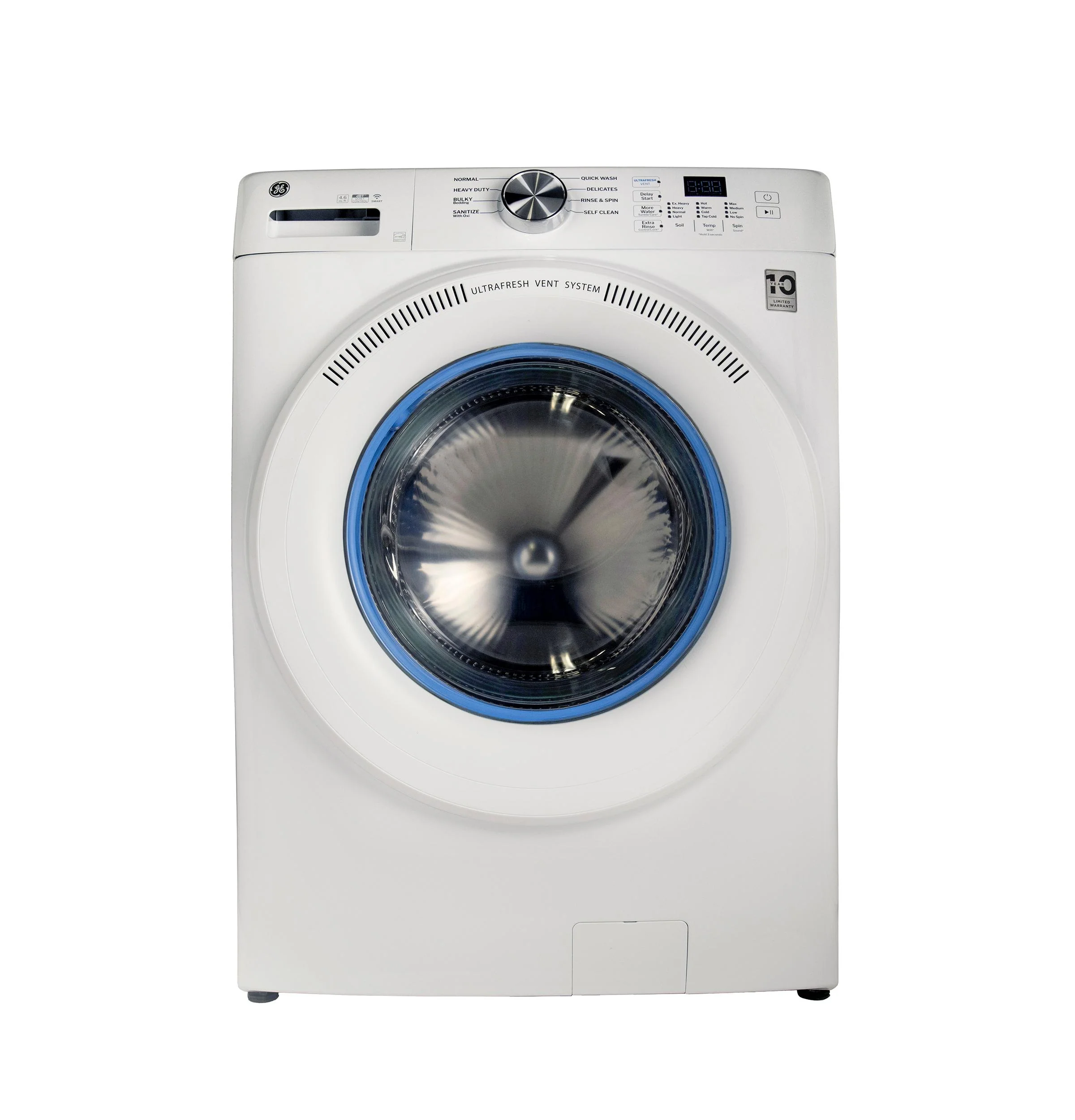 GFW350SSYWW GE® ENERGY STAR® 4.6 cu. ft. Capacity Smart Front Load Washer with UltraFresh Vent System with OdorBlock™ - Image 27