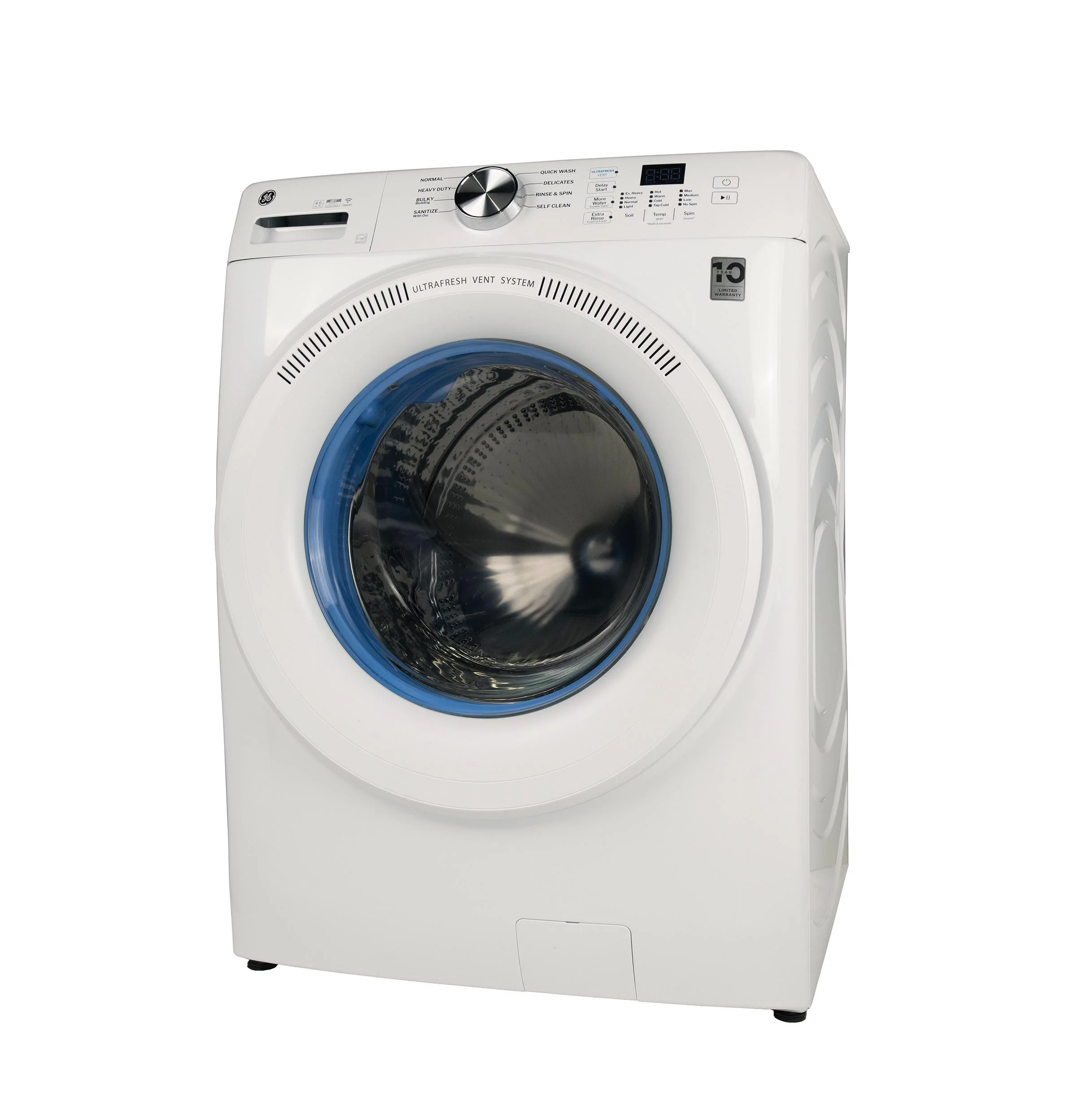 GFW350SSYWW GE® ENERGY STAR® 4.6 cu. ft. Capacity Smart Front Load Washer with UltraFresh Vent System with OdorBlock™ - Image 28