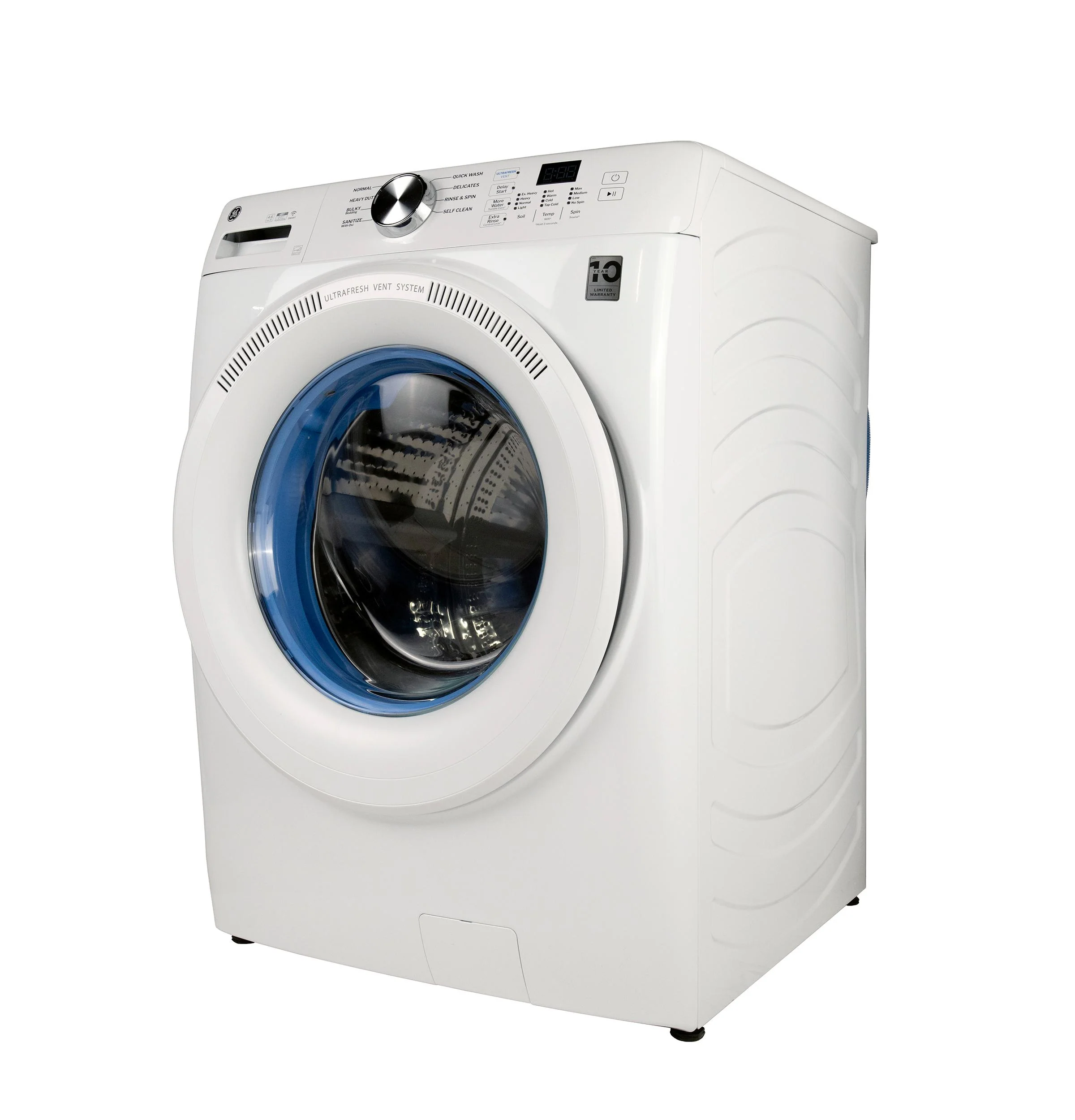 GFW350SSYWW GE® ENERGY STAR® 4.6 cu. ft. Capacity Smart Front Load Washer with UltraFresh Vent System with OdorBlock™ - Image 29