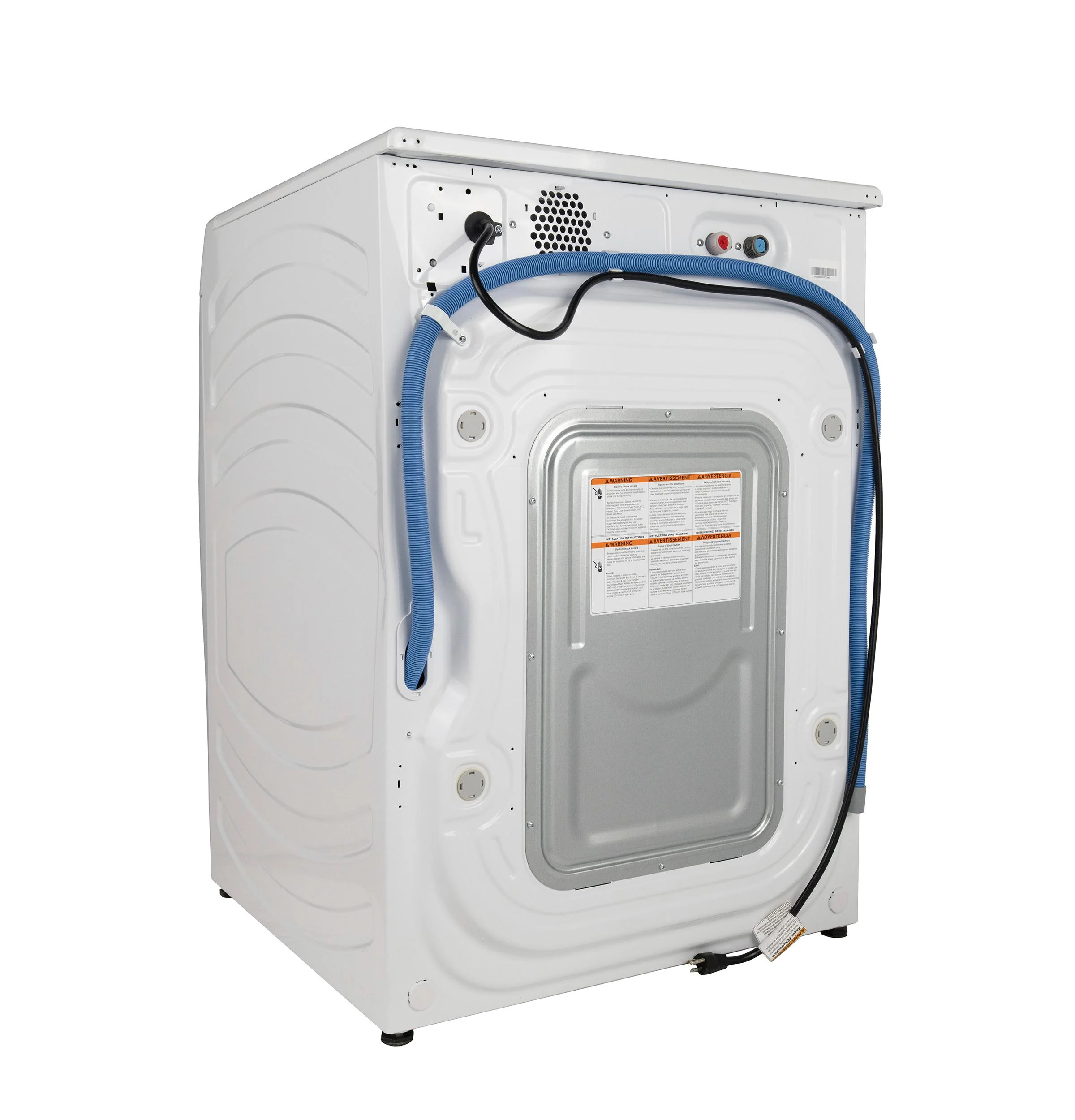 GFW350SSYWW GE® ENERGY STAR® 4.6 cu. ft. Capacity Smart Front Load Washer with UltraFresh Vent System with OdorBlock™ - Image 37
