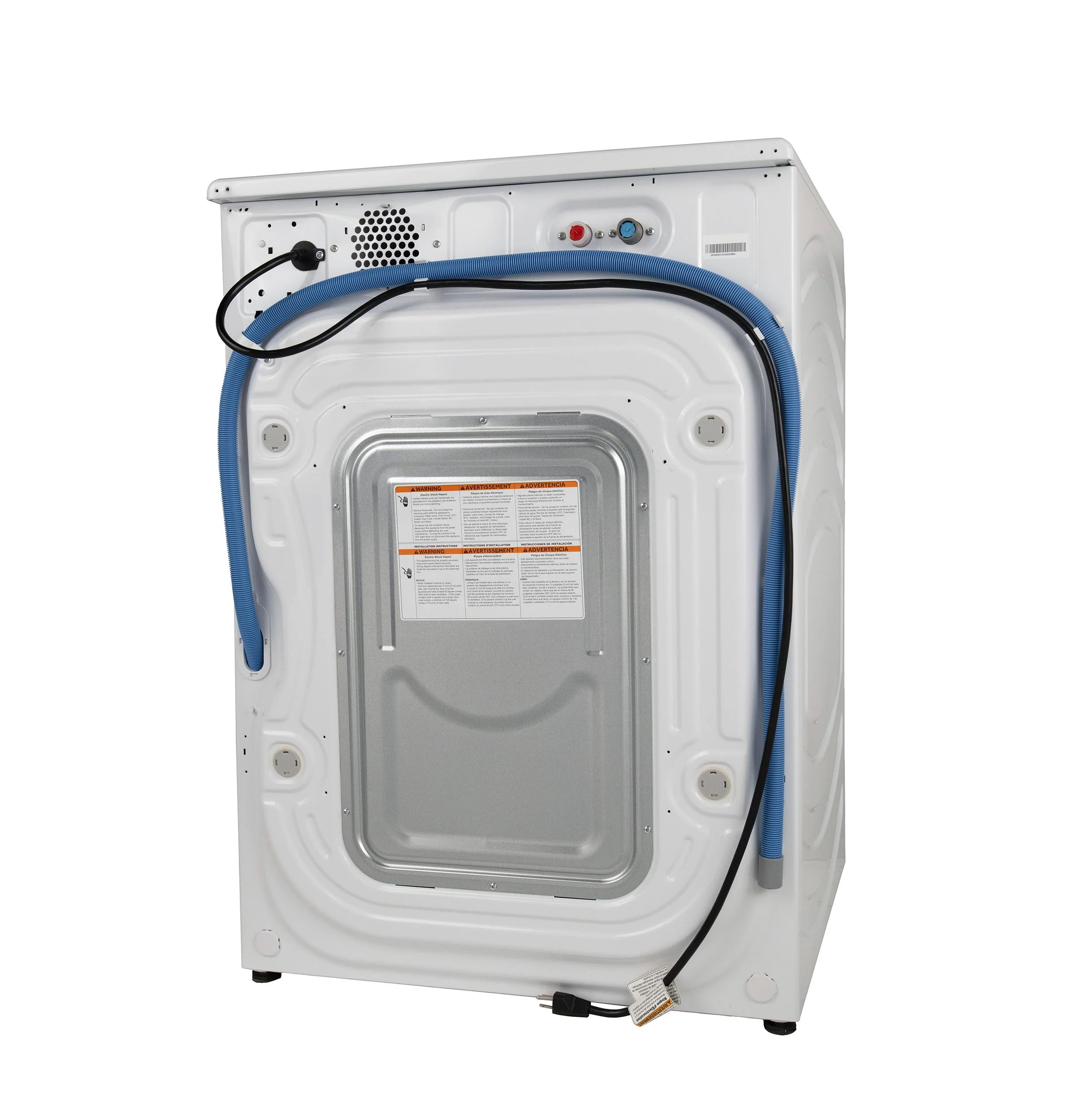 GFW350SSYWW GE® ENERGY STAR® 4.6 cu. ft. Capacity Smart Front Load Washer with UltraFresh Vent System with OdorBlock™ - Image 40