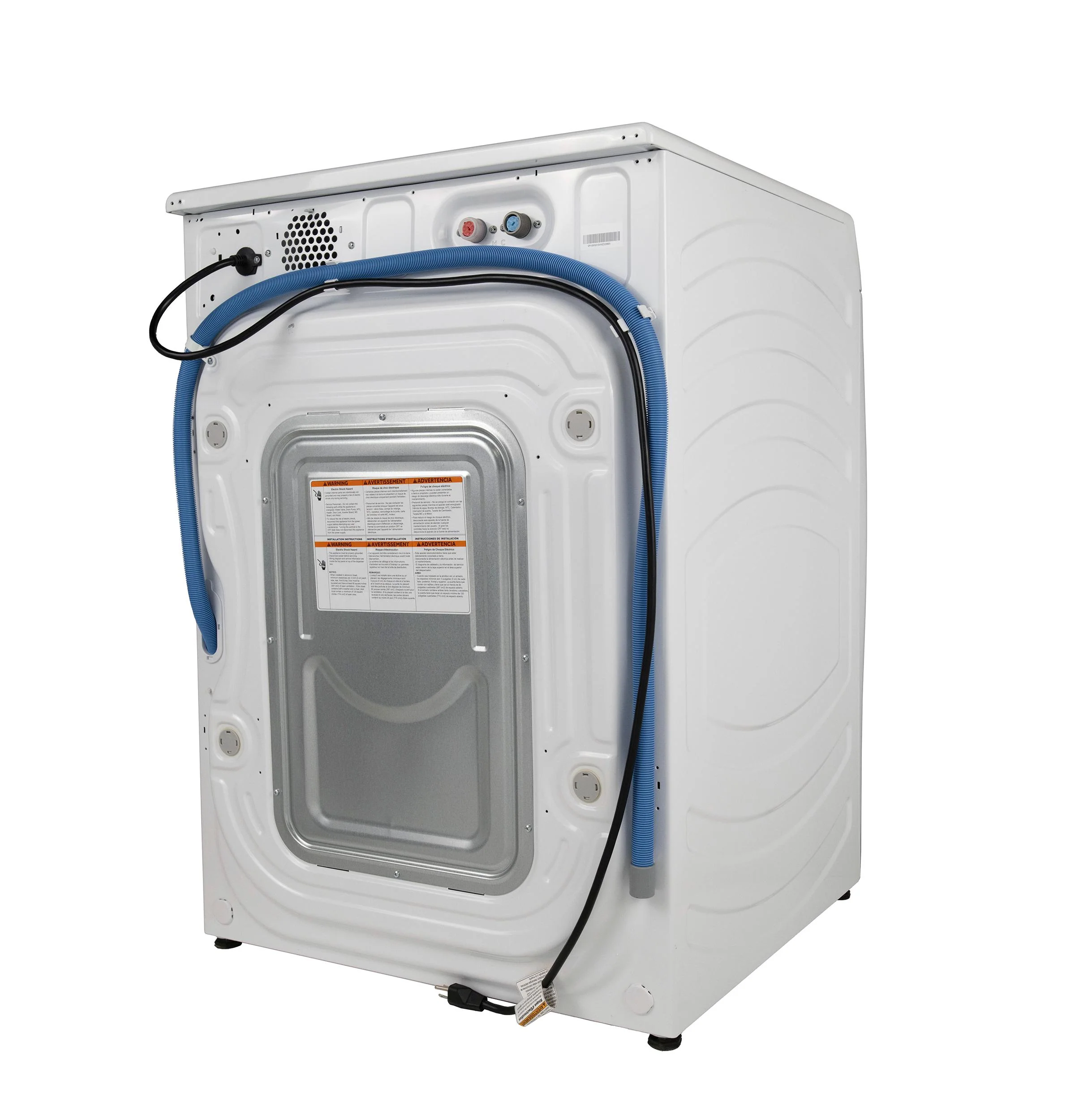 GFW350SSYWW GE® ENERGY STAR® 4.6 cu. ft. Capacity Smart Front Load Washer with UltraFresh Vent System with OdorBlock™ - Image 41