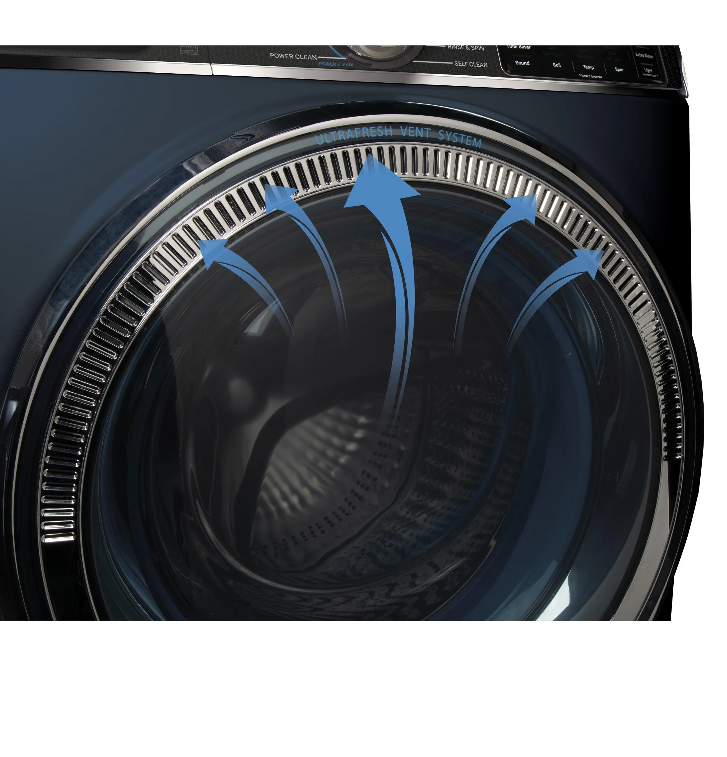 GE® ENERGY STAR® 5.0 cu. ft. Capacity Smart Front Load Steam Washer with SmartDispense™ UltraFresh Vent System with OdorBlock™ and Sanitize   Allergen - Image 50